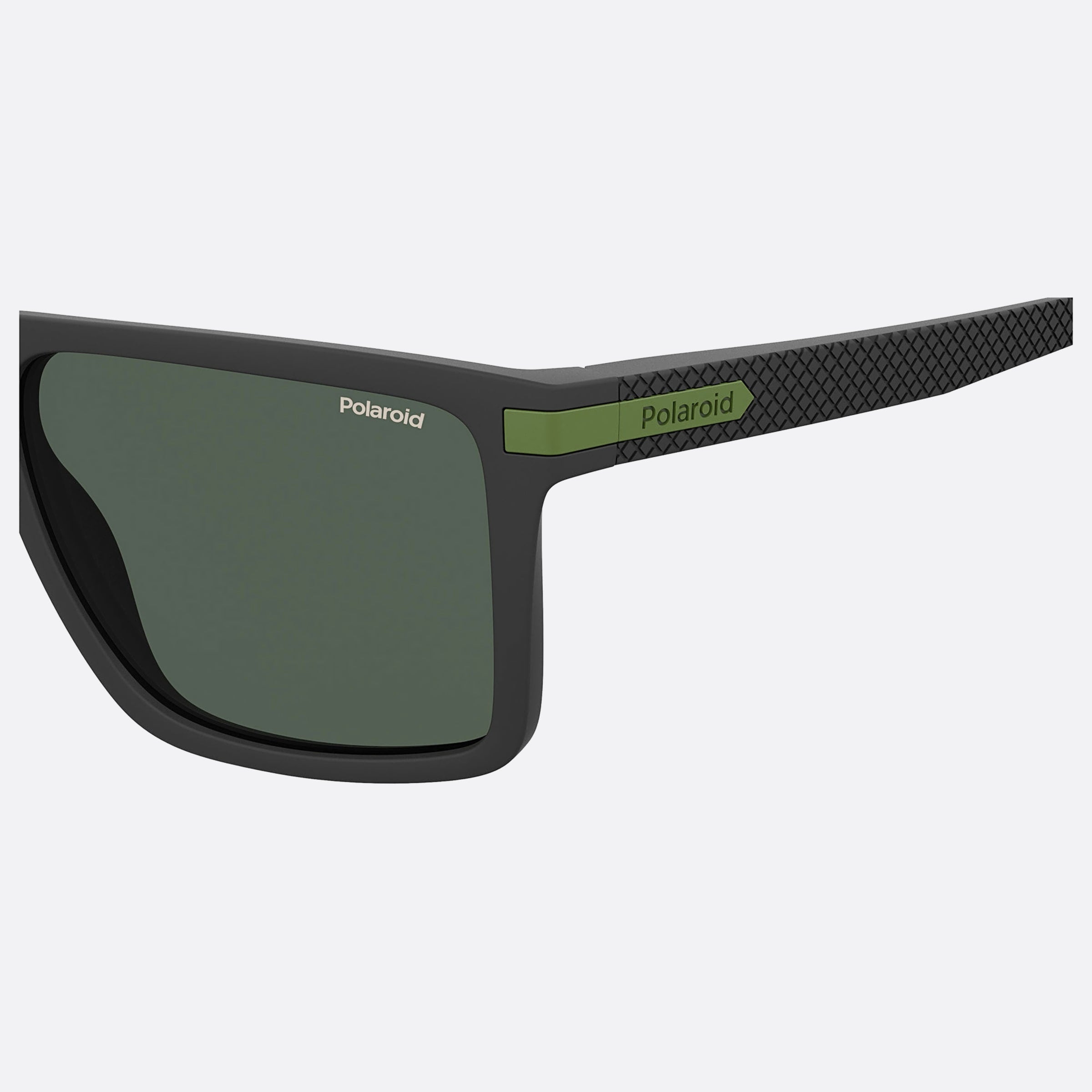 Polaroid 56mm Pld 7zj Black Squared Polarized Men Sunglasses - Lifestyle Shot