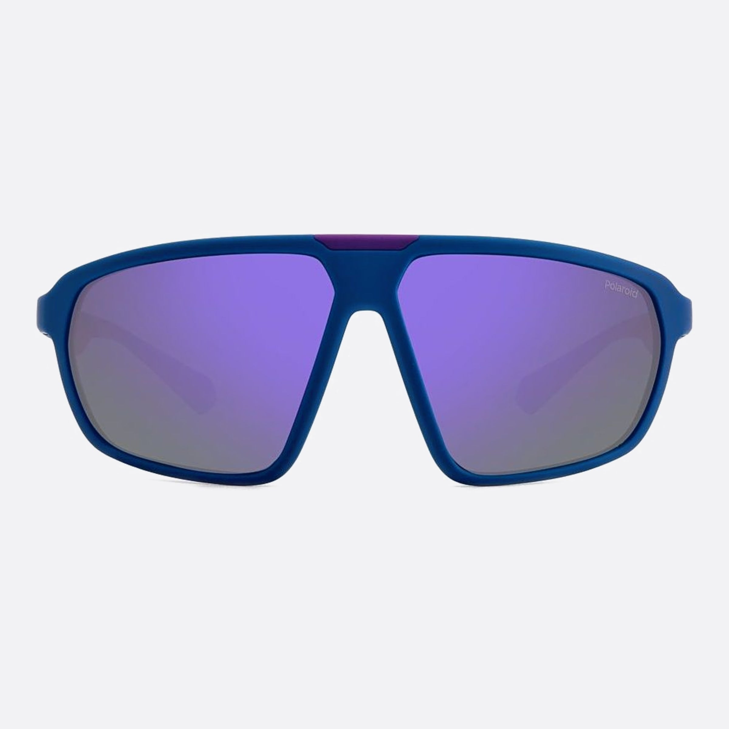 Polaroid 61mm Pld Black Geometric Polarized Unisex Sunglasses - Main View