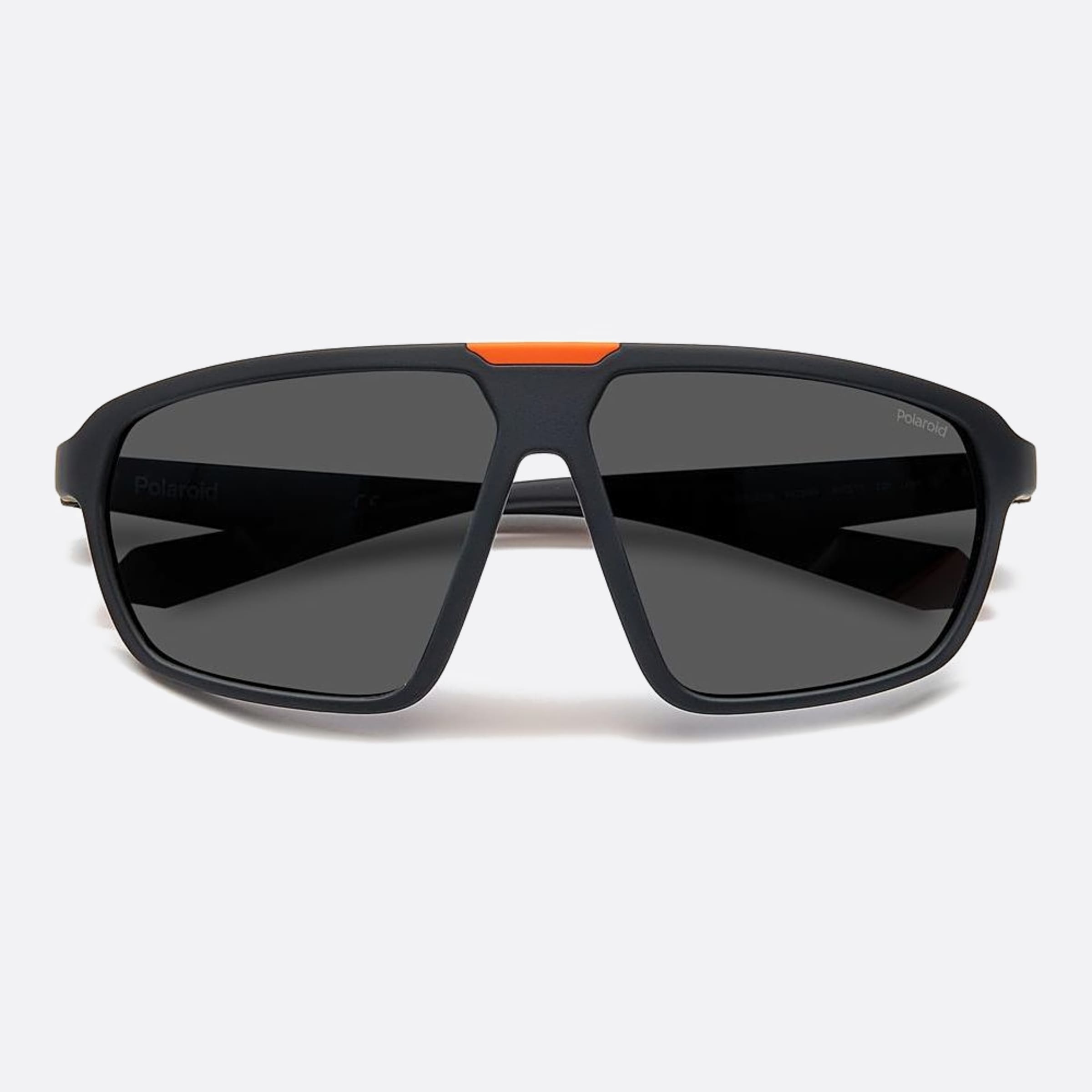 Polaroid 61mm Pld Rc2 Black Geometric Polarized Unisex Sunglasses - Lifestyle Shot