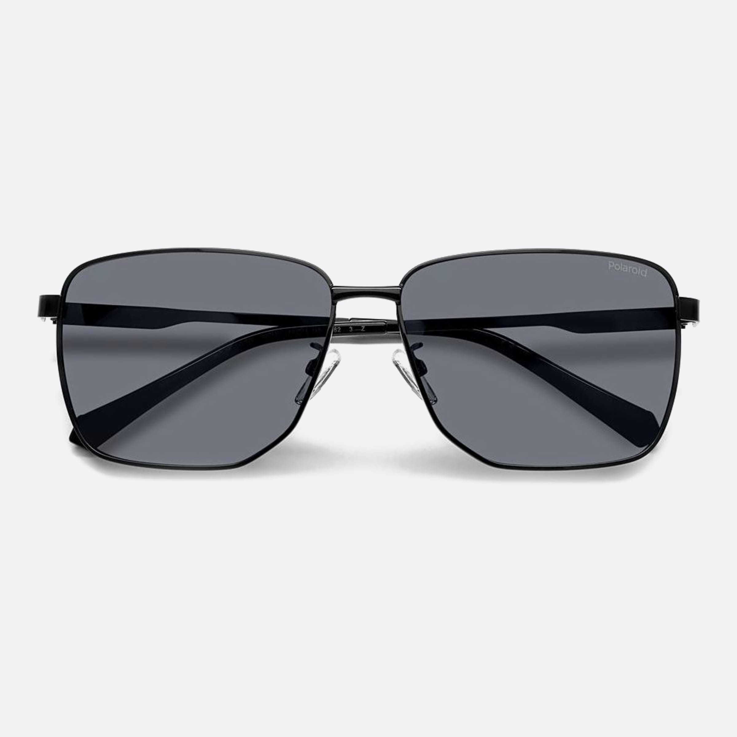 Polaroid 62mm Pld Black Geometric Polarized Men Sunglasses - Lifestyle Shot