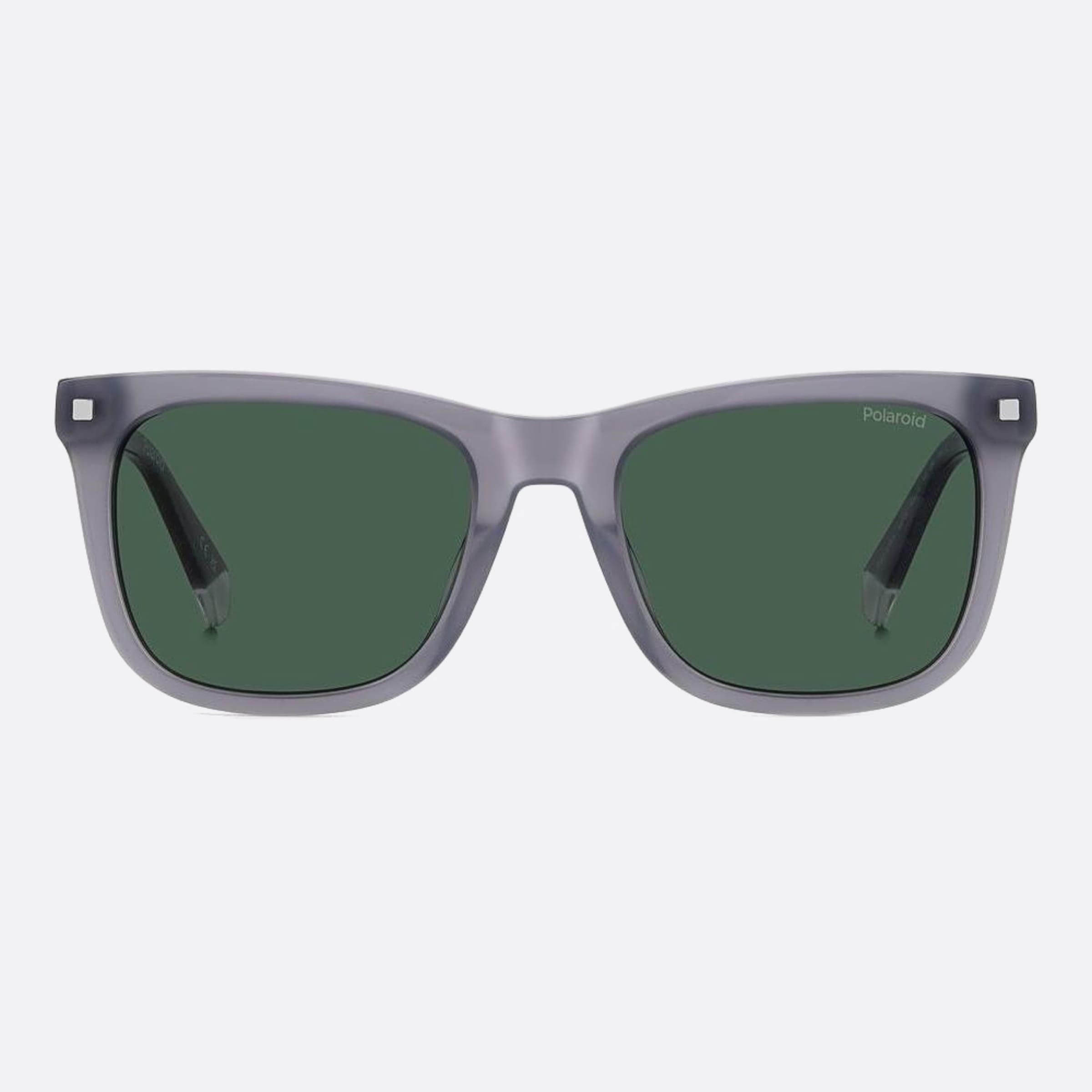 Polaroid 53mm Pld Kb7 Grey Visor Unisex Sunglasses - Main View