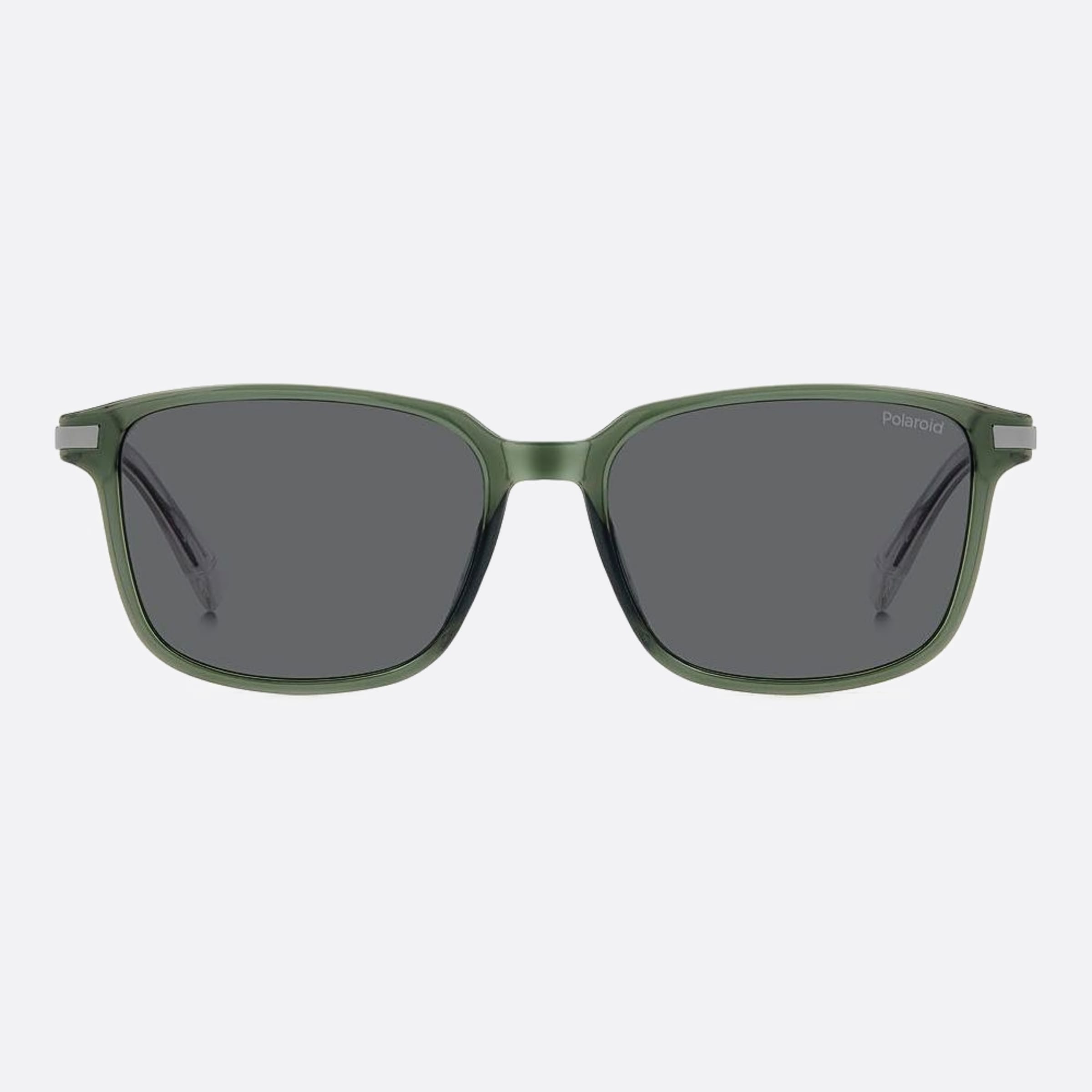 Polaroid 54mm Pld 8yw Green Squared Polarized Men Sunglasses - Main View