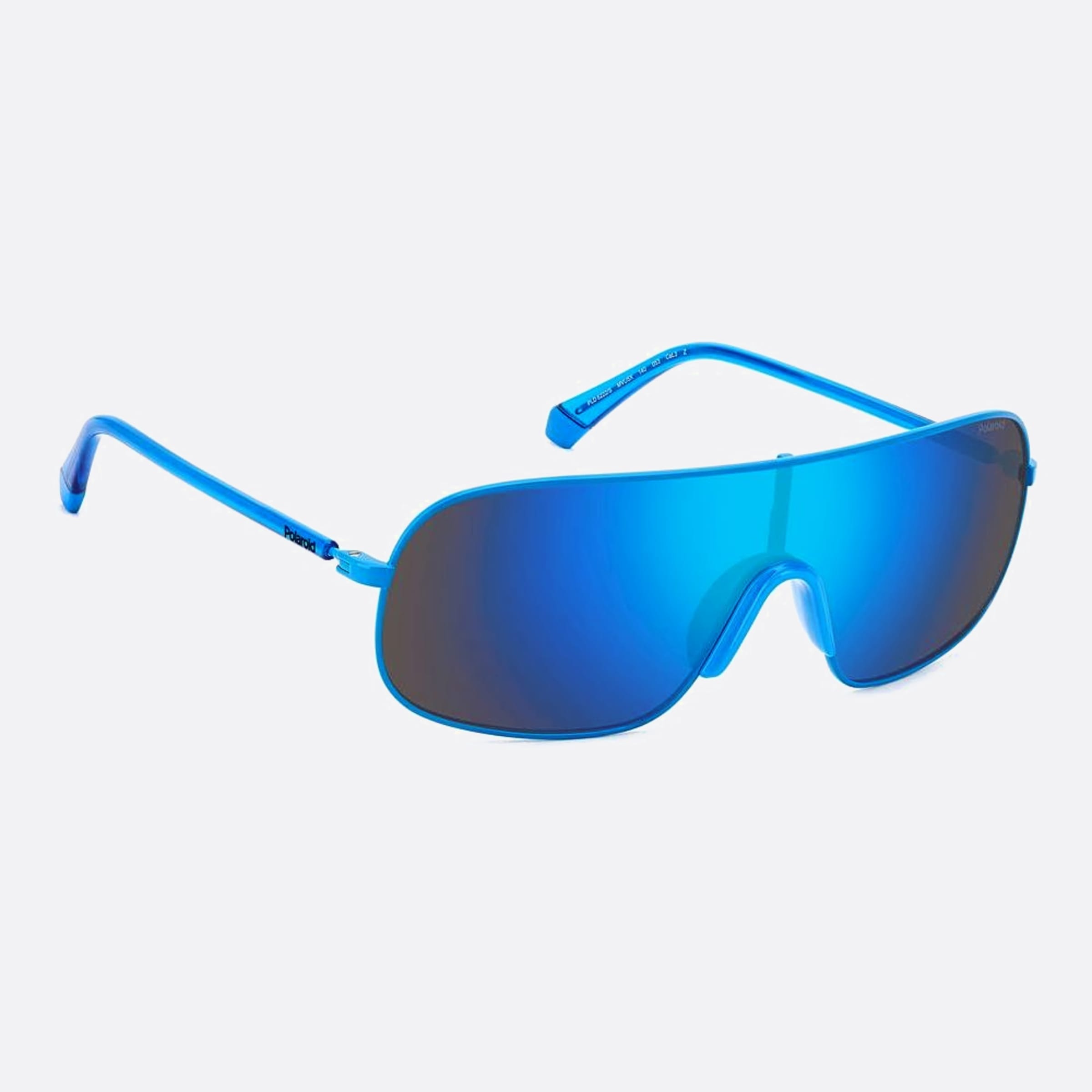Polaroid 99mm Pld Mvu Blue Shield Polarized Unisex Sunglasses - Detail View