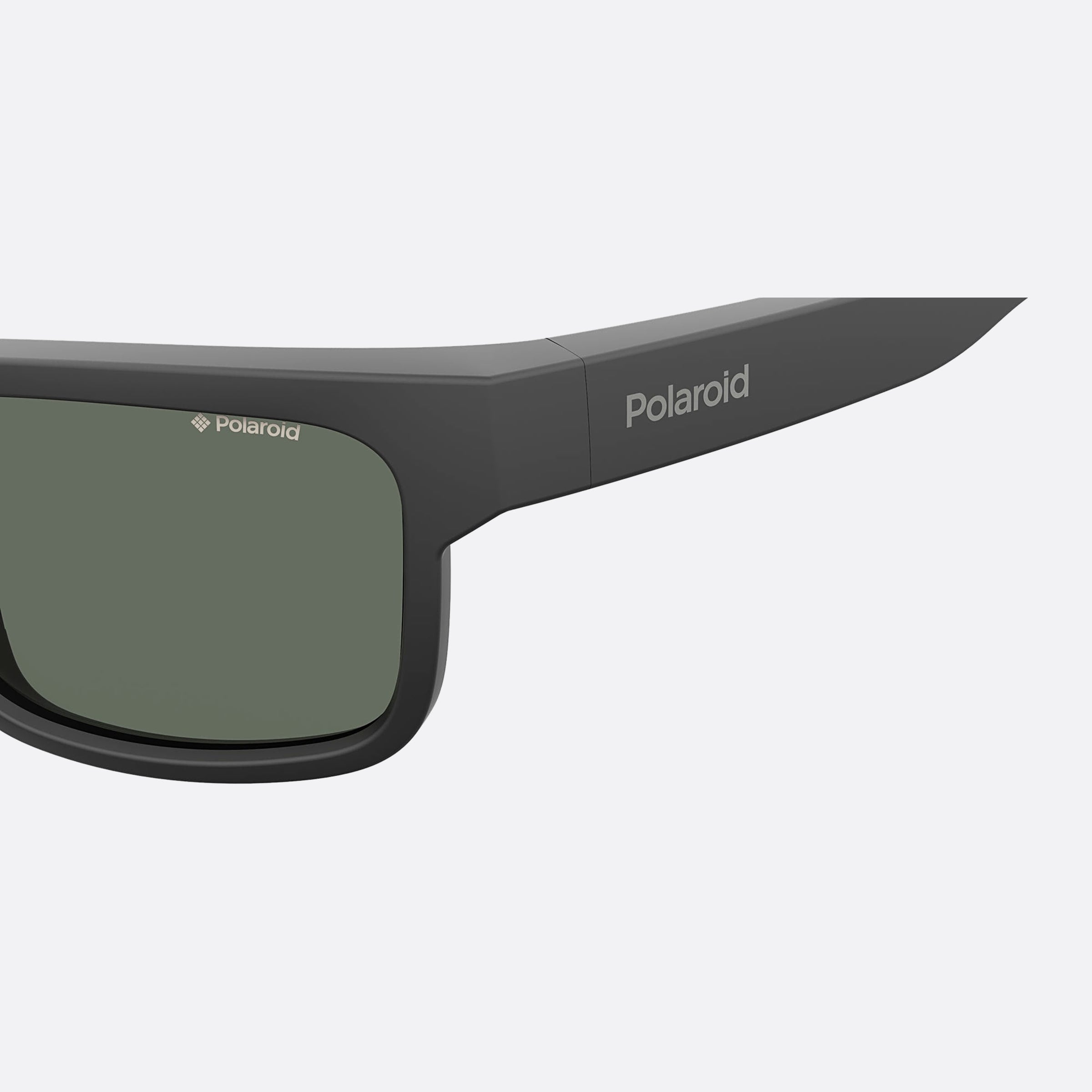 Polaroid 59mm Pld Black Geometric Polarized Men Sunglasses - Lifestyle Shot
