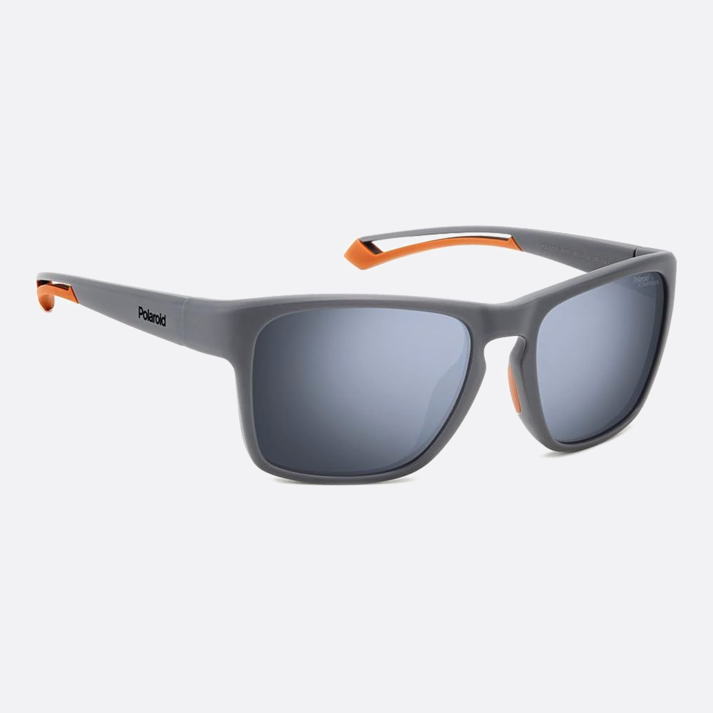 Polaroid 56mm Pld Riw Grey Sports Polarized Men Sunglasses - Detail View