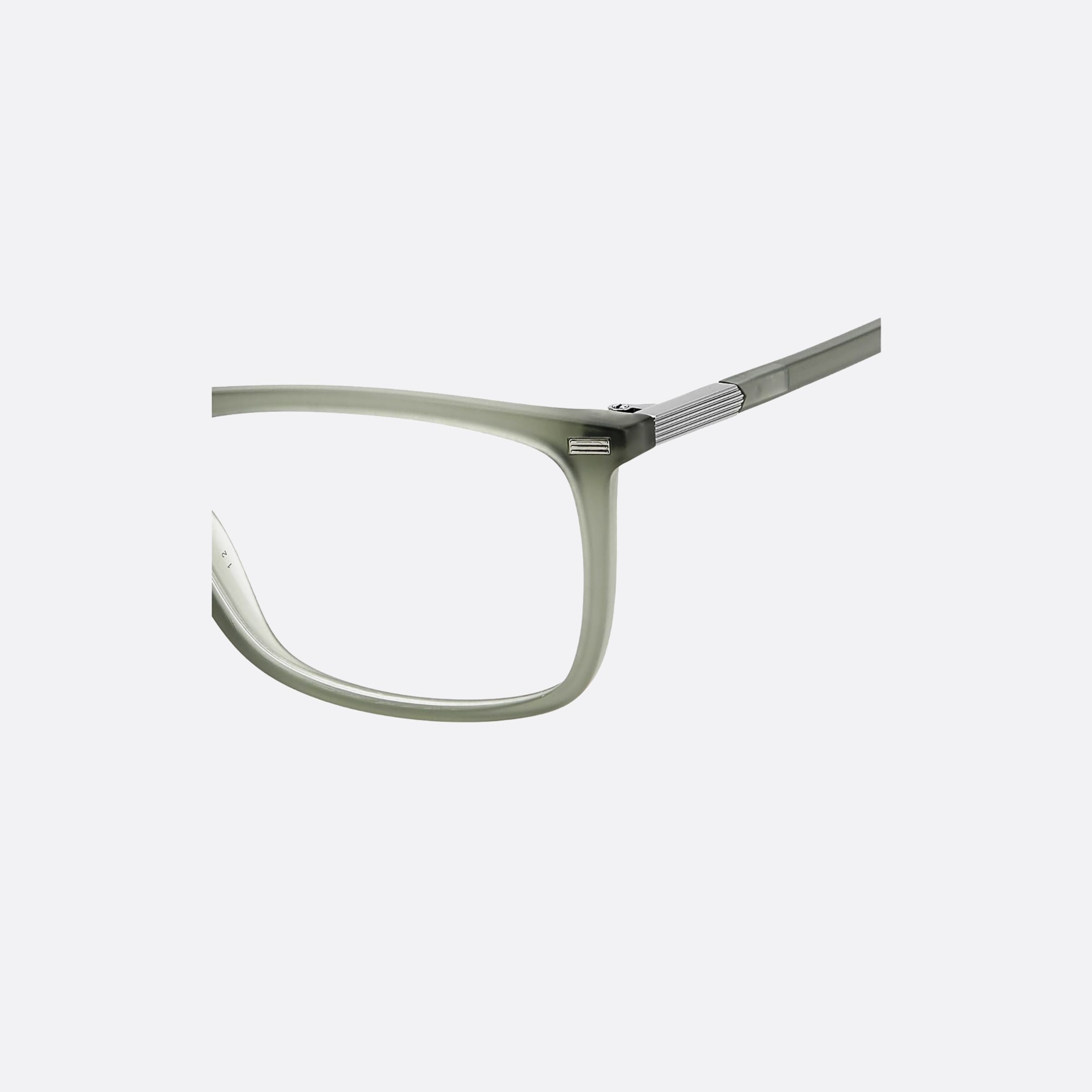 Polaroid 56mm Pld D430 Dld Green Rectangle Men Eyeglasses - Additional Angle