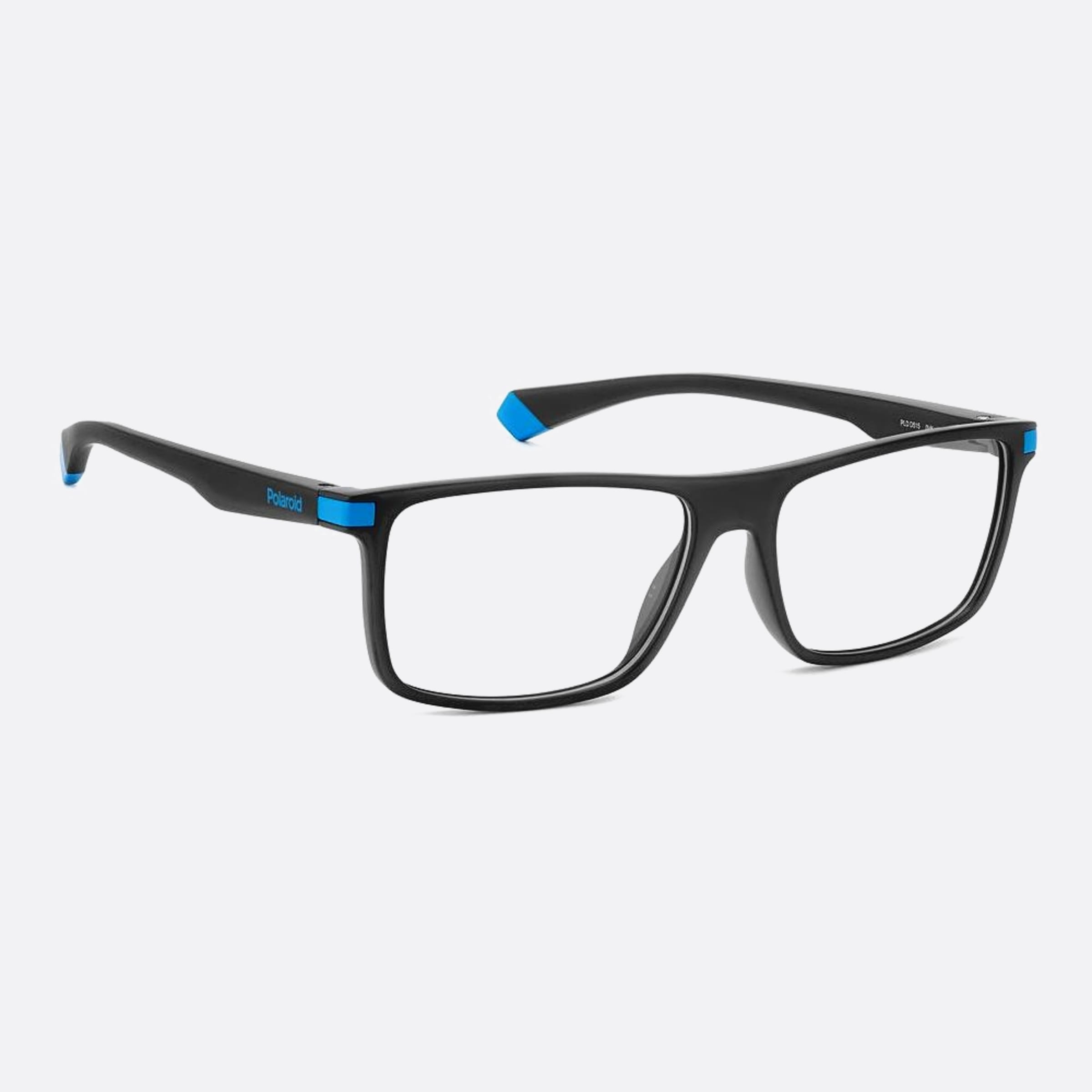 Polaroid 55mm Pld D515 0vk Black Geometric Men Eyeglasses - Lifestyle Shot