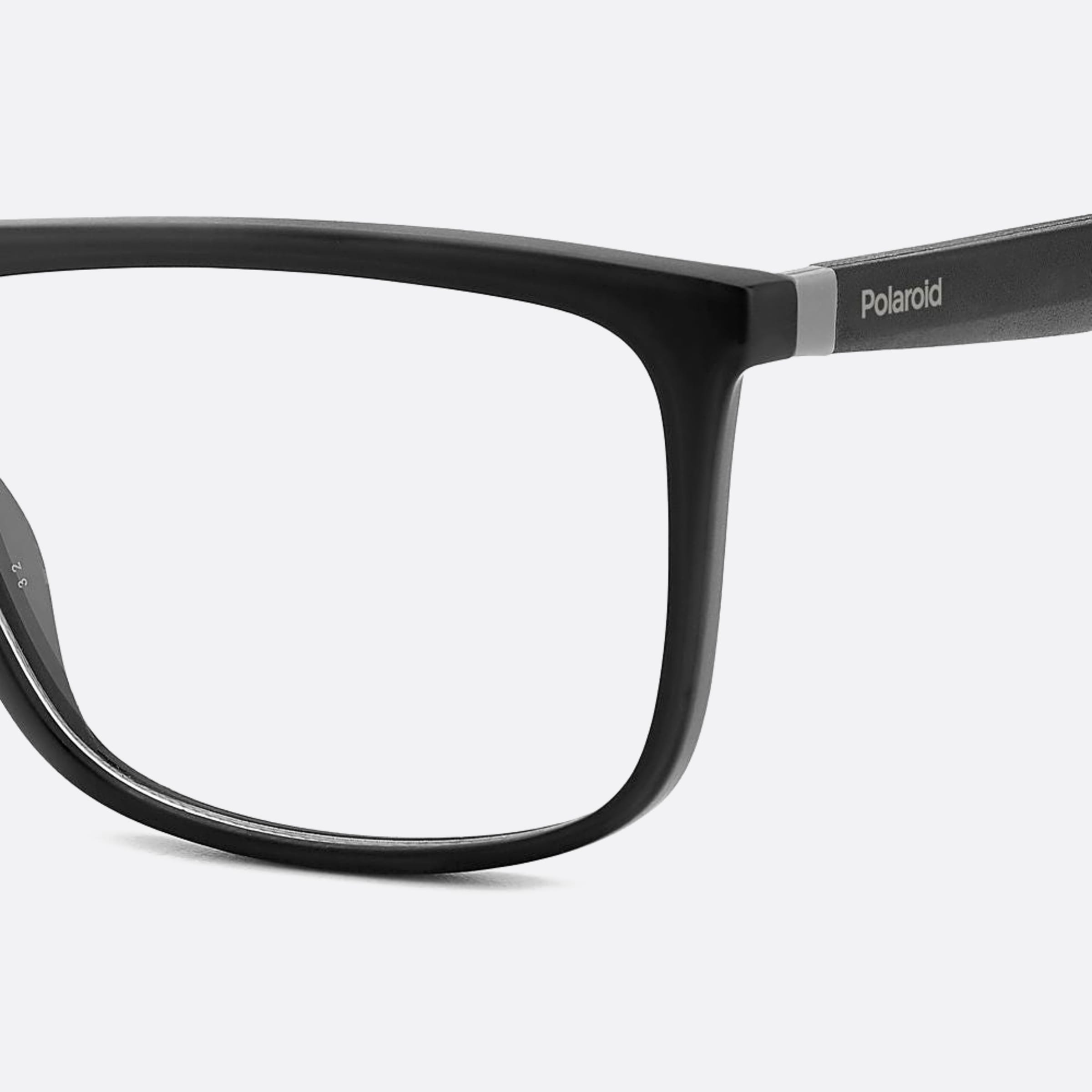 Polaroid 58mm Pld D516 O6w Grey Geometric Men Eyeglasses - Lifestyle Shot