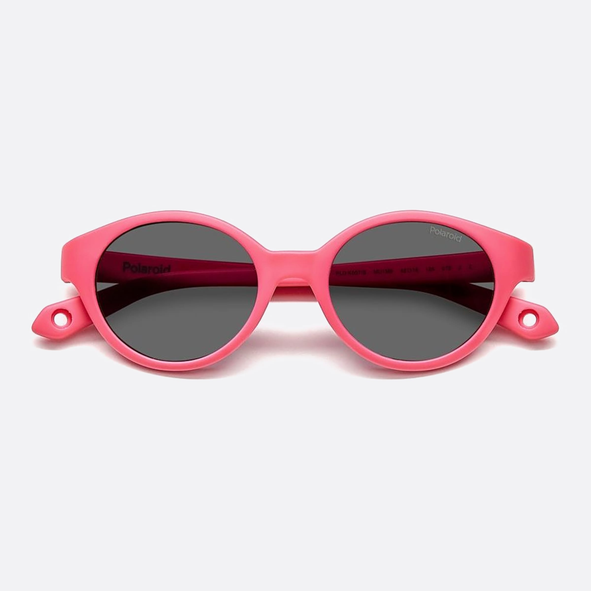 Polaroid 42mm Pld K007 Mu1 Pink Squared Polarized Unisex Sunglasses - Lifestyle Shot
