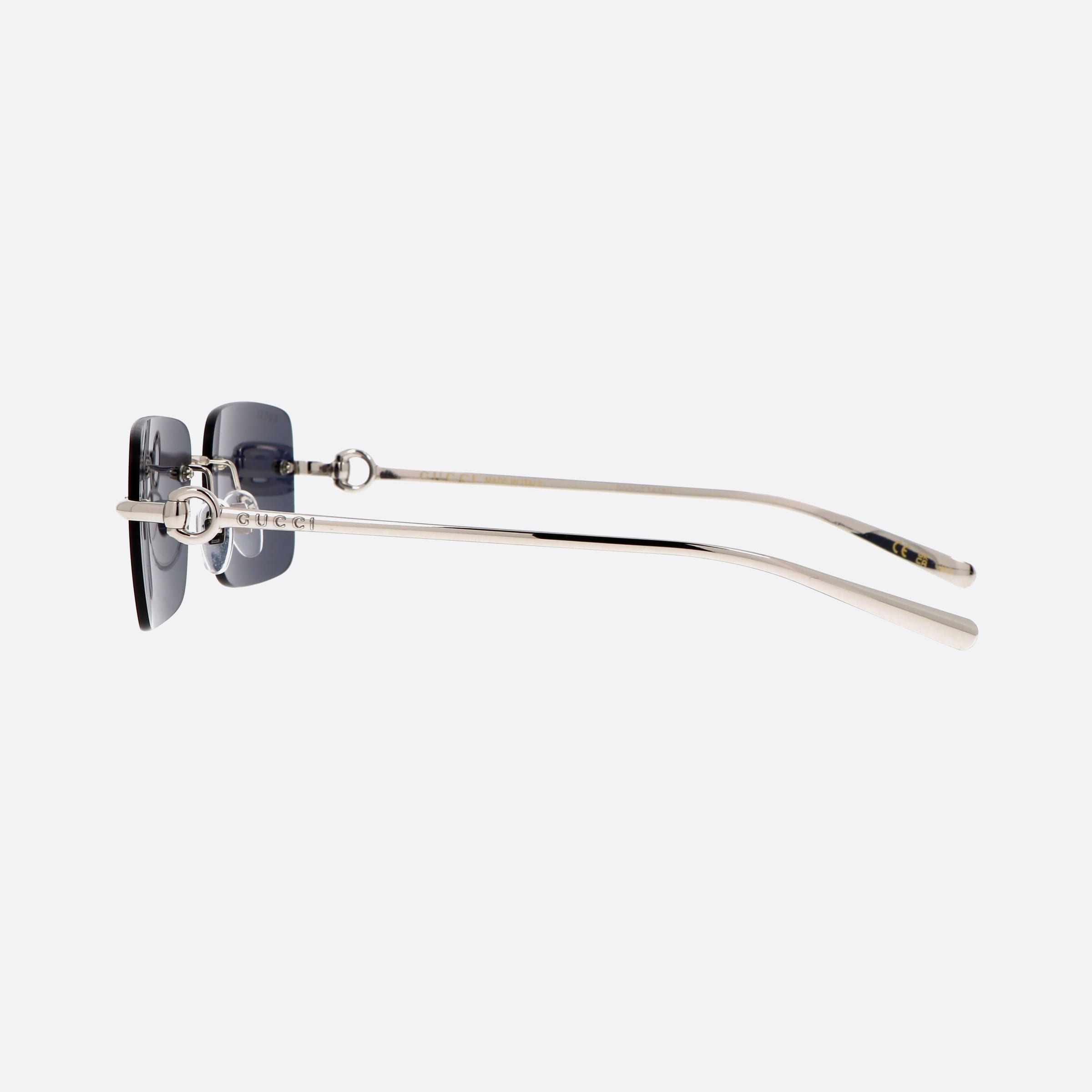 Horsebit GG1703S 55 Argintiu