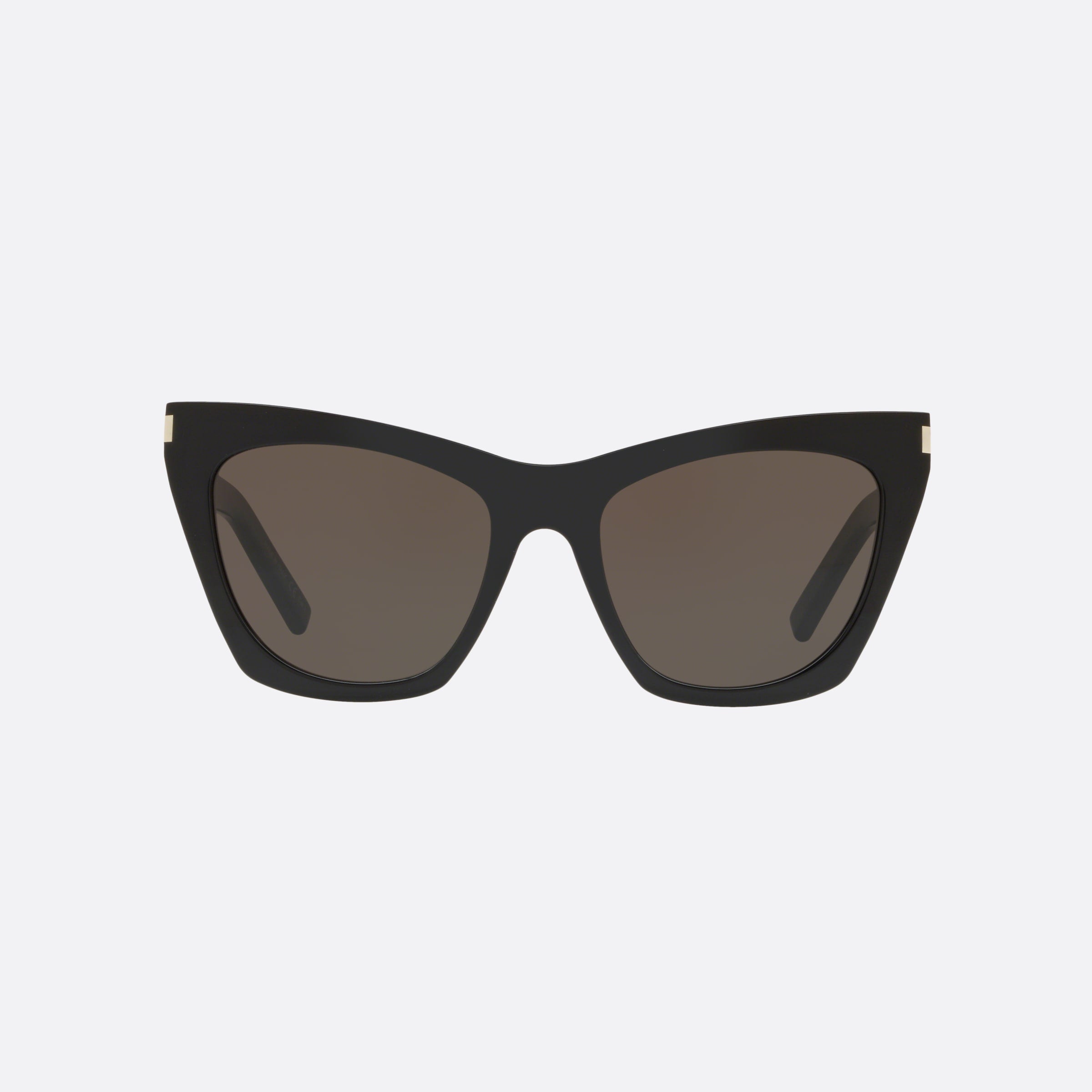 Saint 55mm Laurent Kate Black Cat Eye Woman Sunglasses - Side View