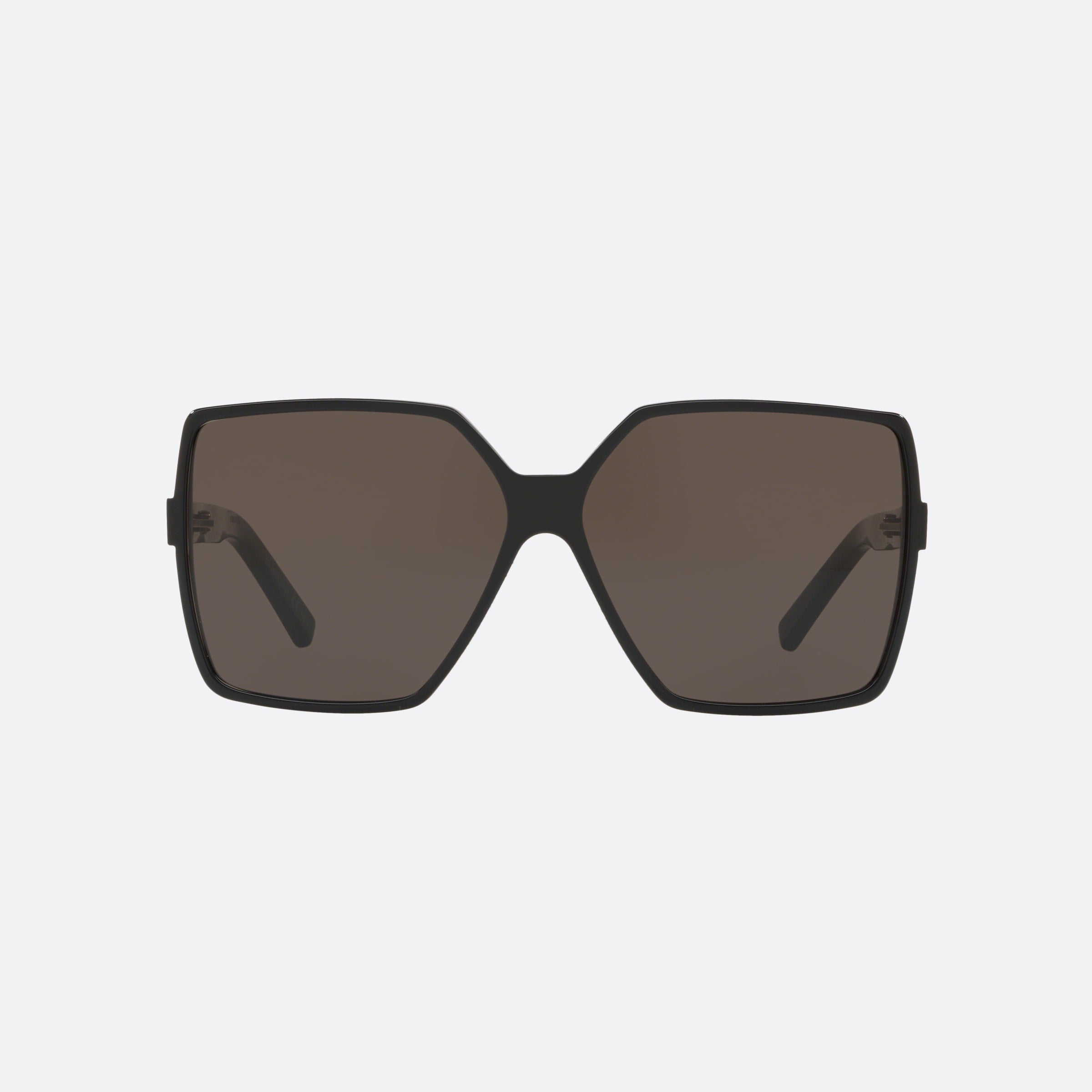 Saint 63mm Laurent Betty Black Square Woman Sunglasses - Side View