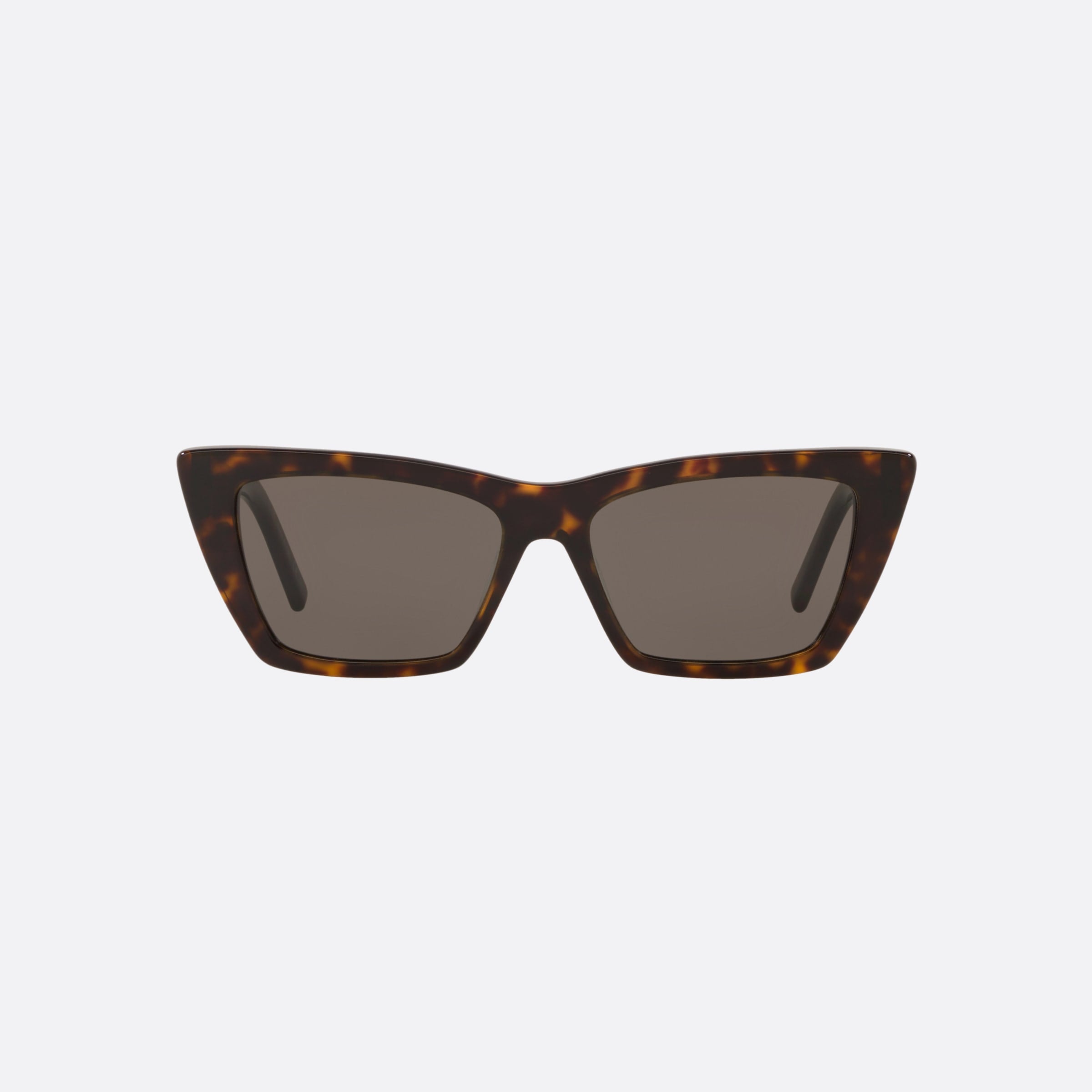 Saint 53mm Laurent Havana Cat Eye Woman Sunglasses - Lifestyle Shot