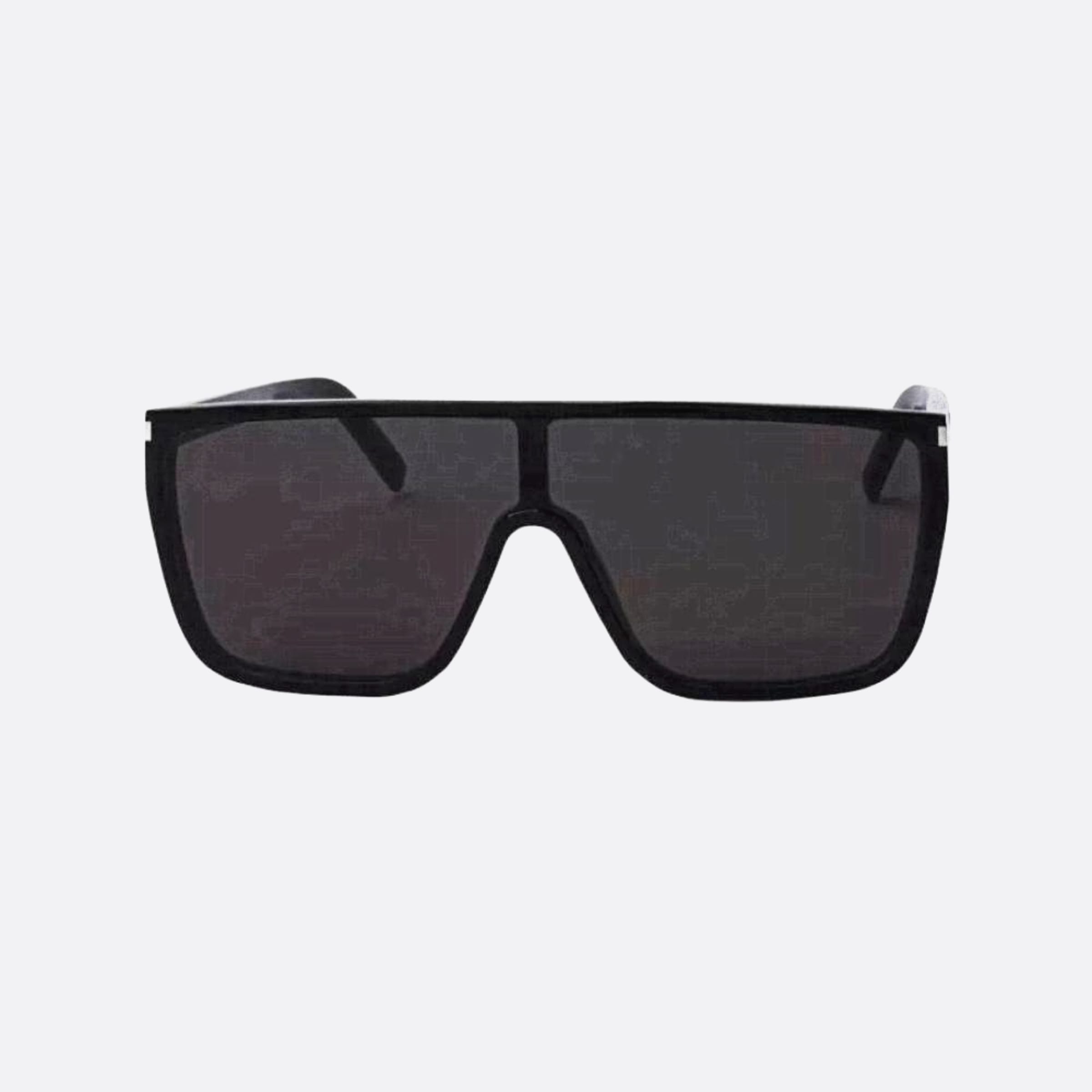 Saint 99mm Laurent Mask Ace Black Shield Woman Sunglasses - Main View