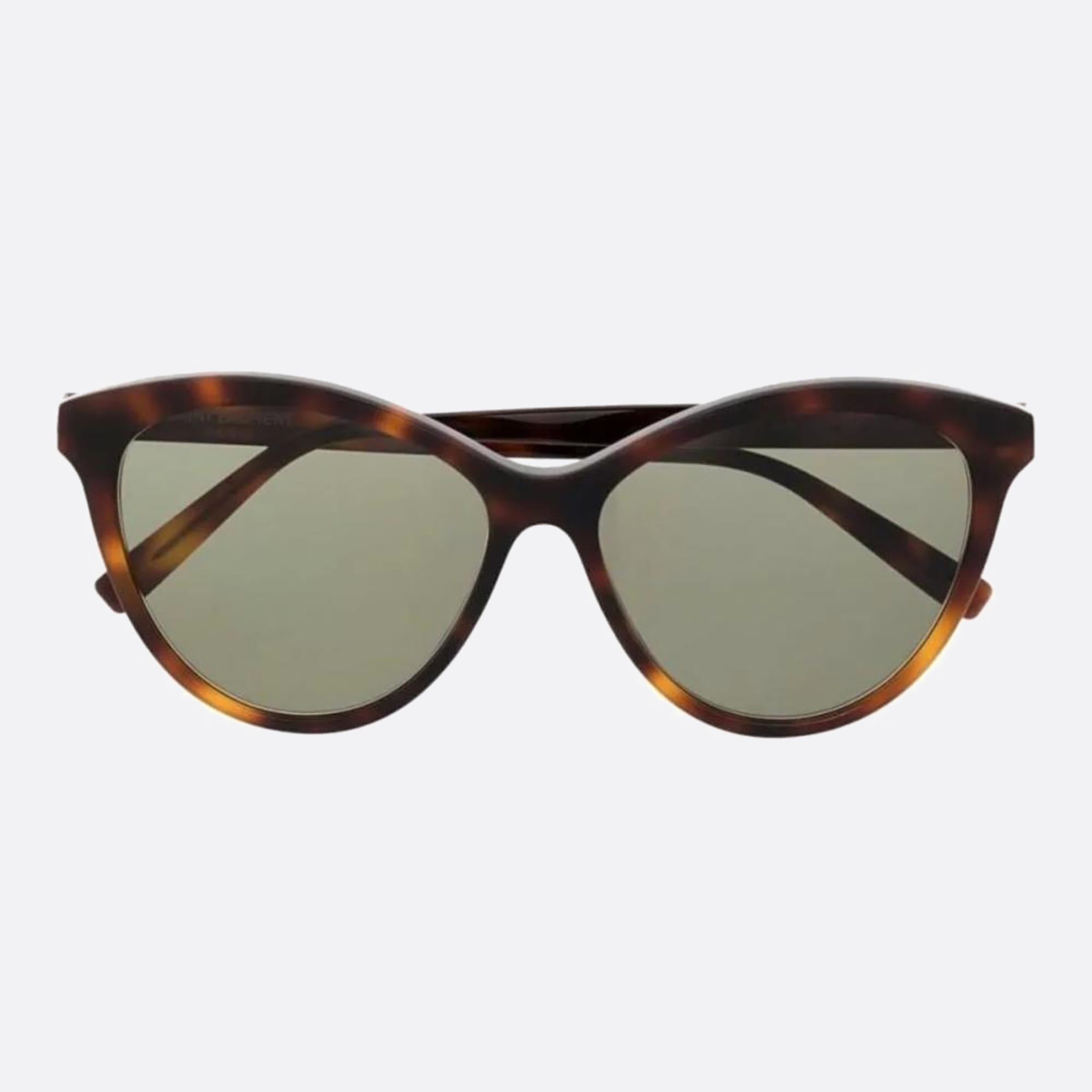 Saint 57mm Laurent Havana Cat Eye Woman Sunglasses - Main View