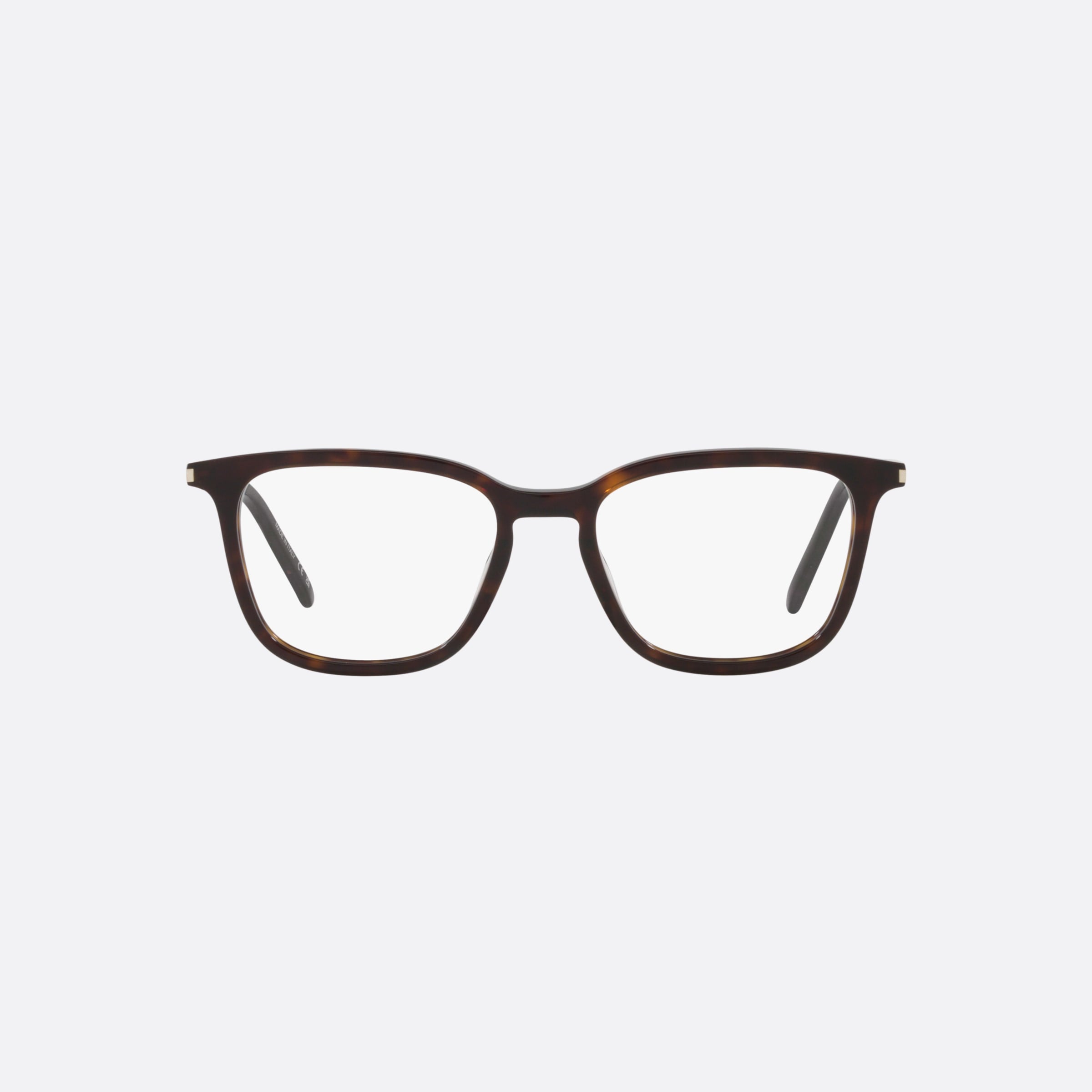 Saint 52mm Laurent Color Available Rectangular Man Eyeglasses - Lifestyle Shot