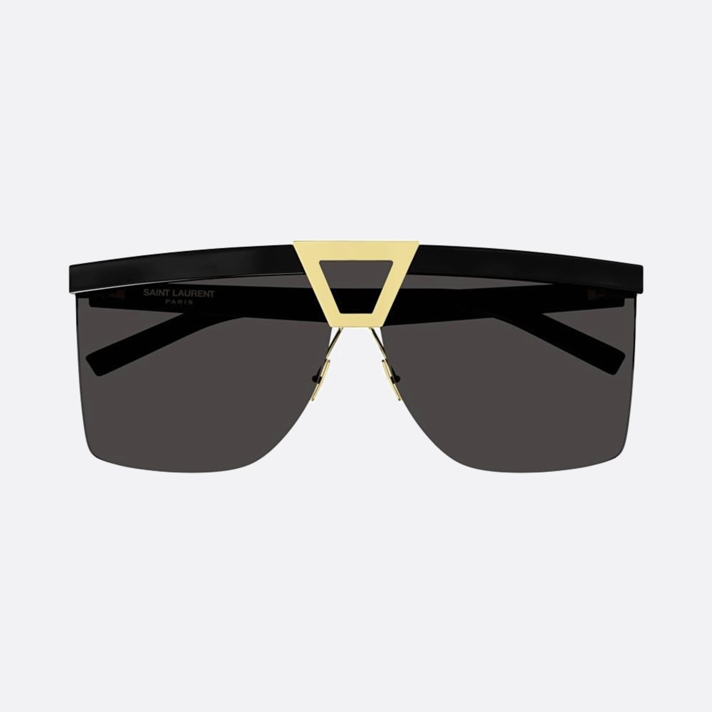 Saint 99mm Laurent Palace Black Shield Woman Sunglasses - Main View