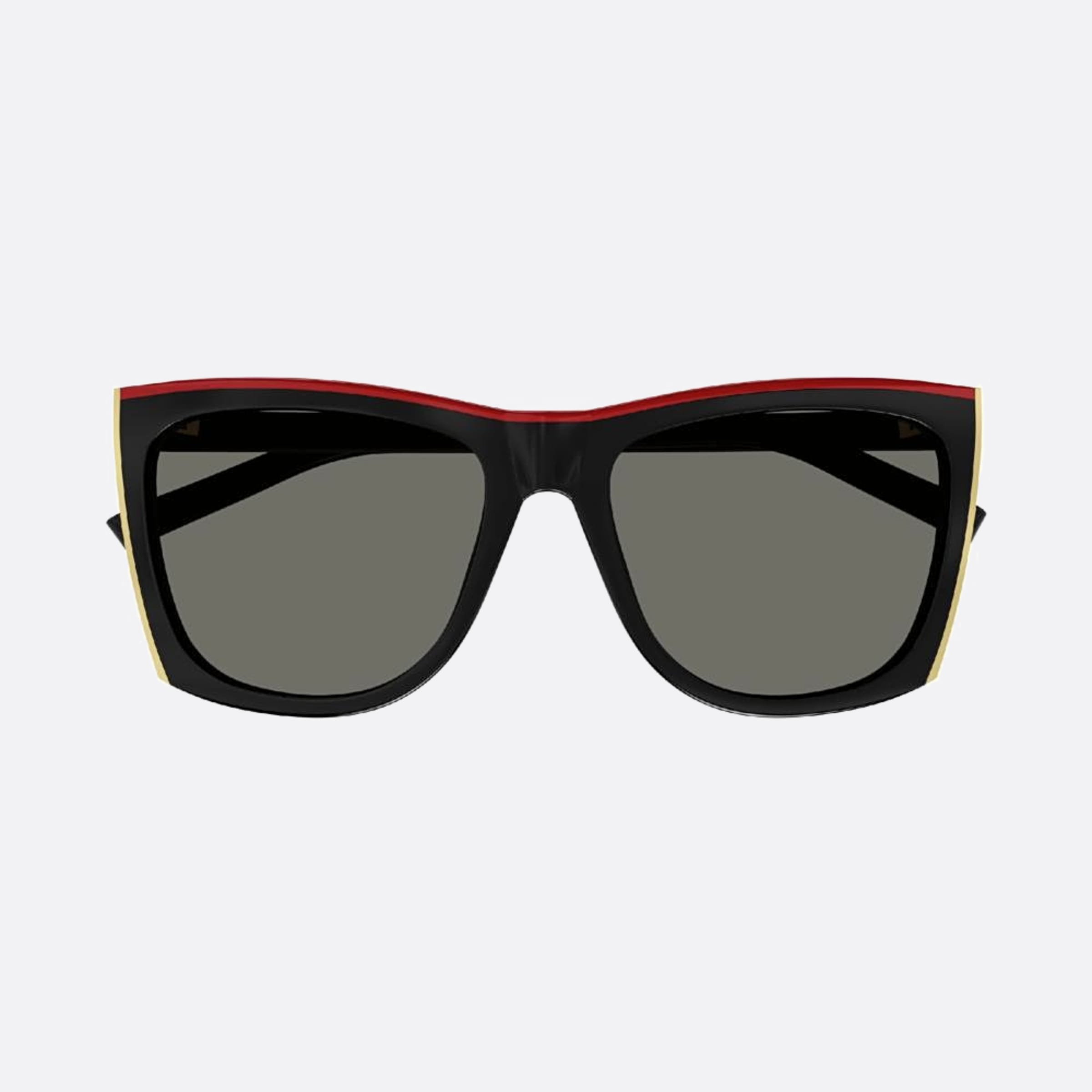 Saint 58mm Laurent Paloma Frm Black Visor Woman Sunglasses - Main View