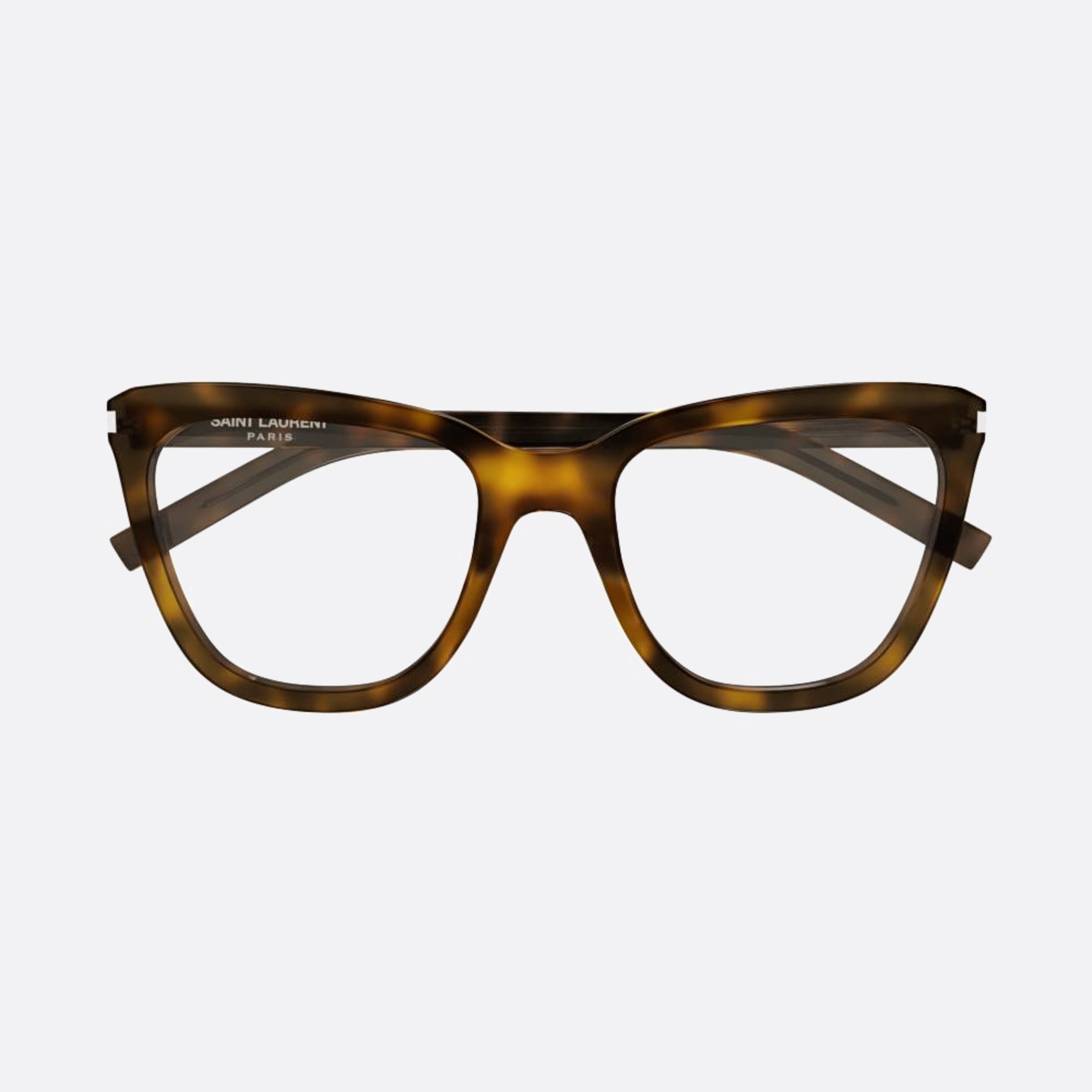 Saint 55mm Laurent Slim Opt Havana Visor Woman Eyeglasses - Main View