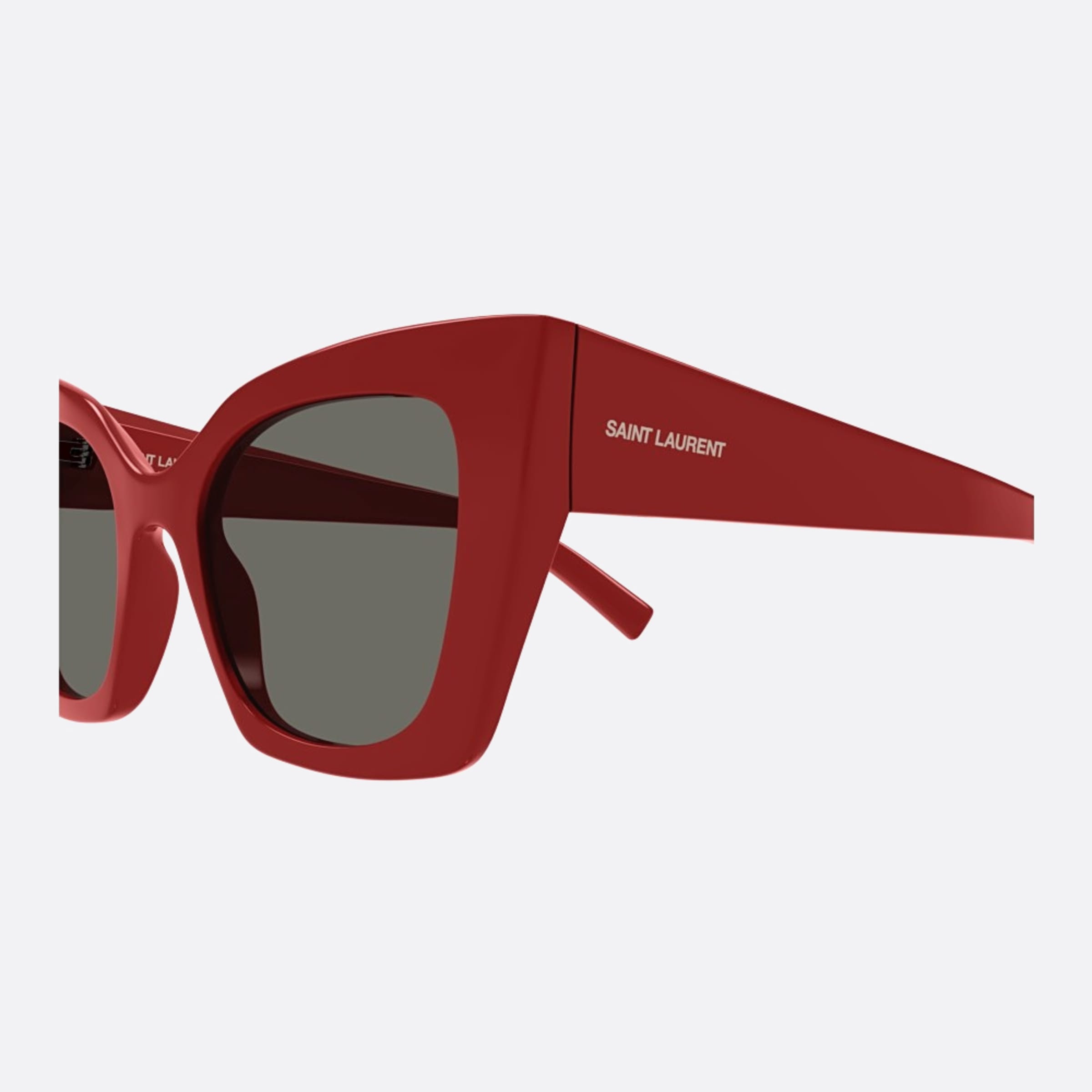 Saint 51mm Laurent Rdgy Red Butterfly Woman Sunglasses - Detail View