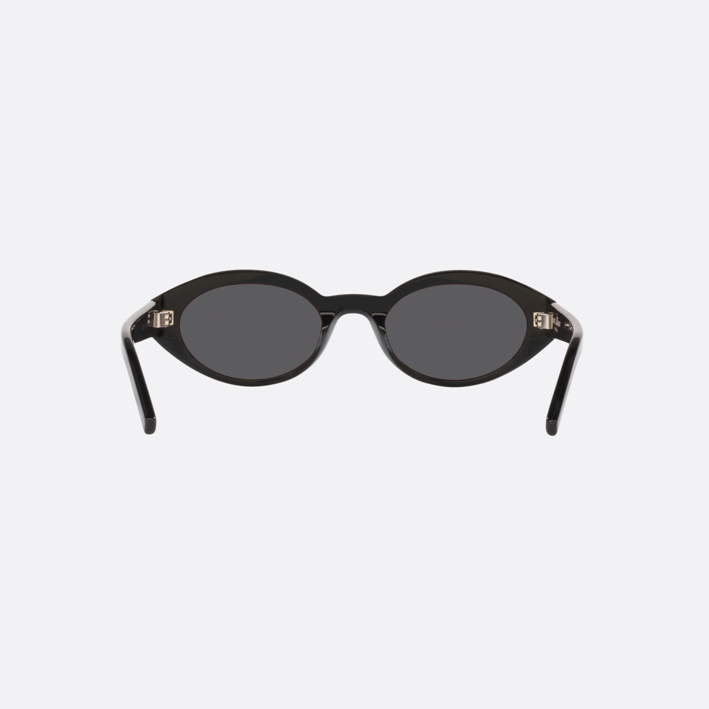 Saint 51mm Laurent Black Round Woman Sunglasses - Side View