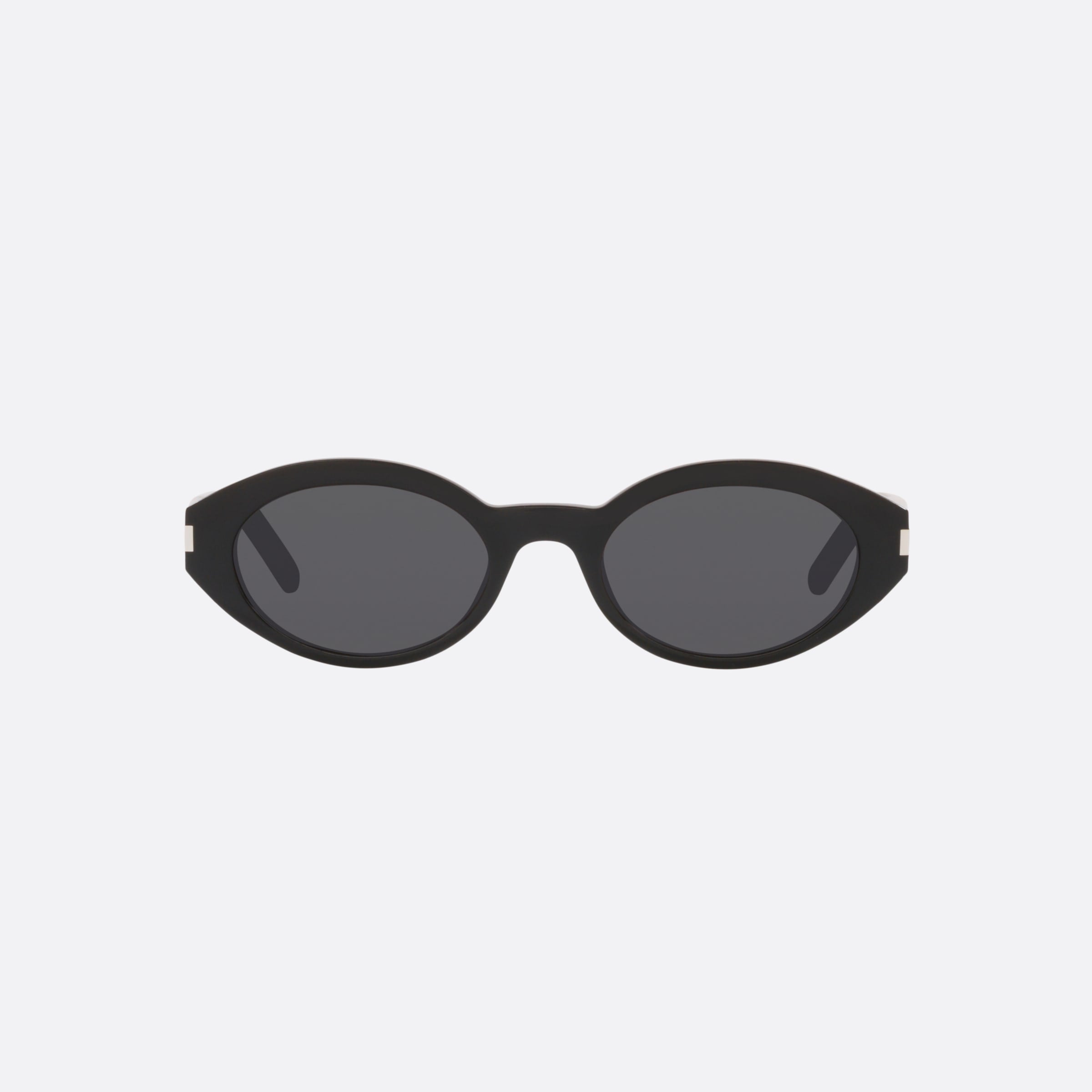 Saint 51mm Laurent Black Round Woman Sunglasses - Lifestyle Shot