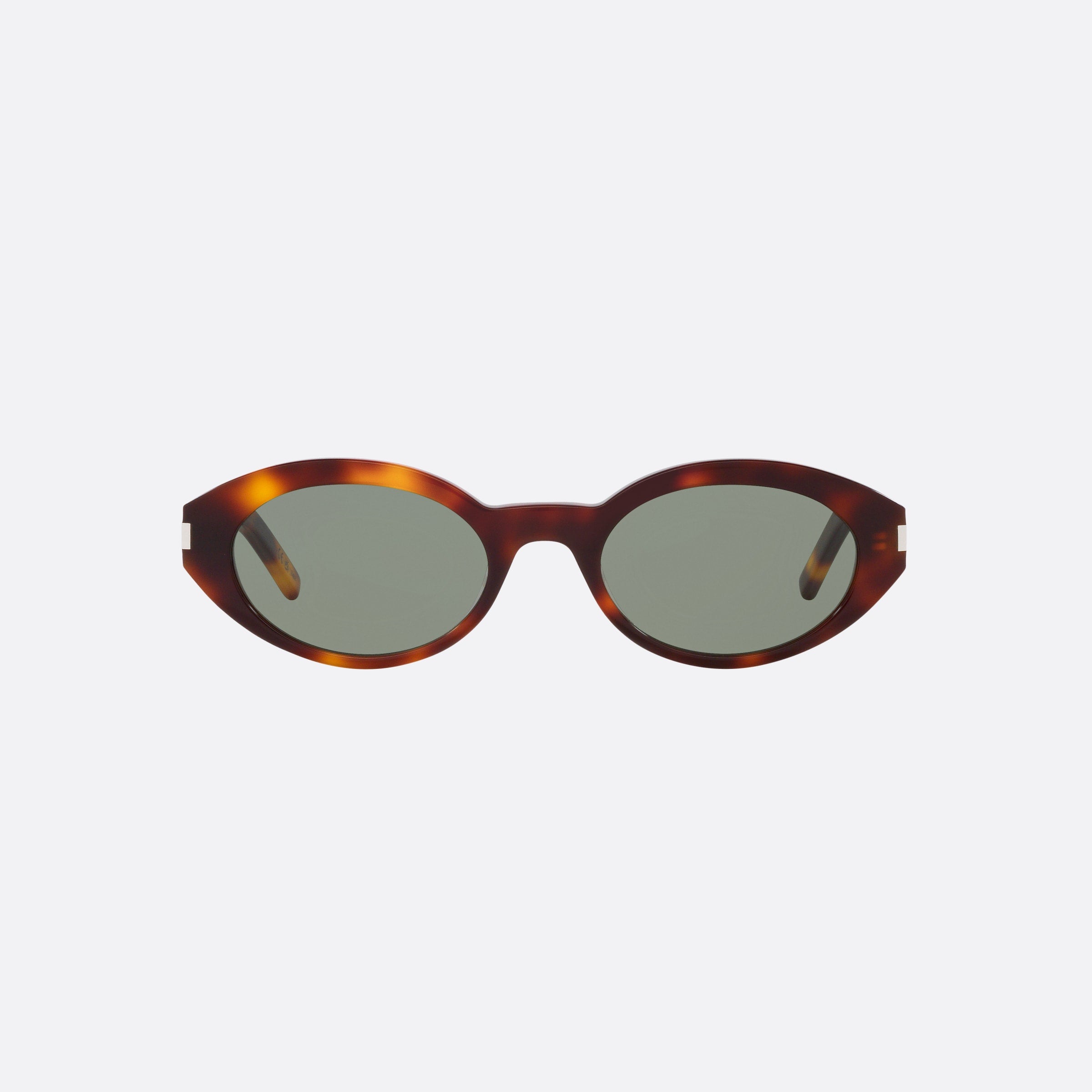 Saint 51mm Laurent Black Round Woman Sunglasses - Side View
