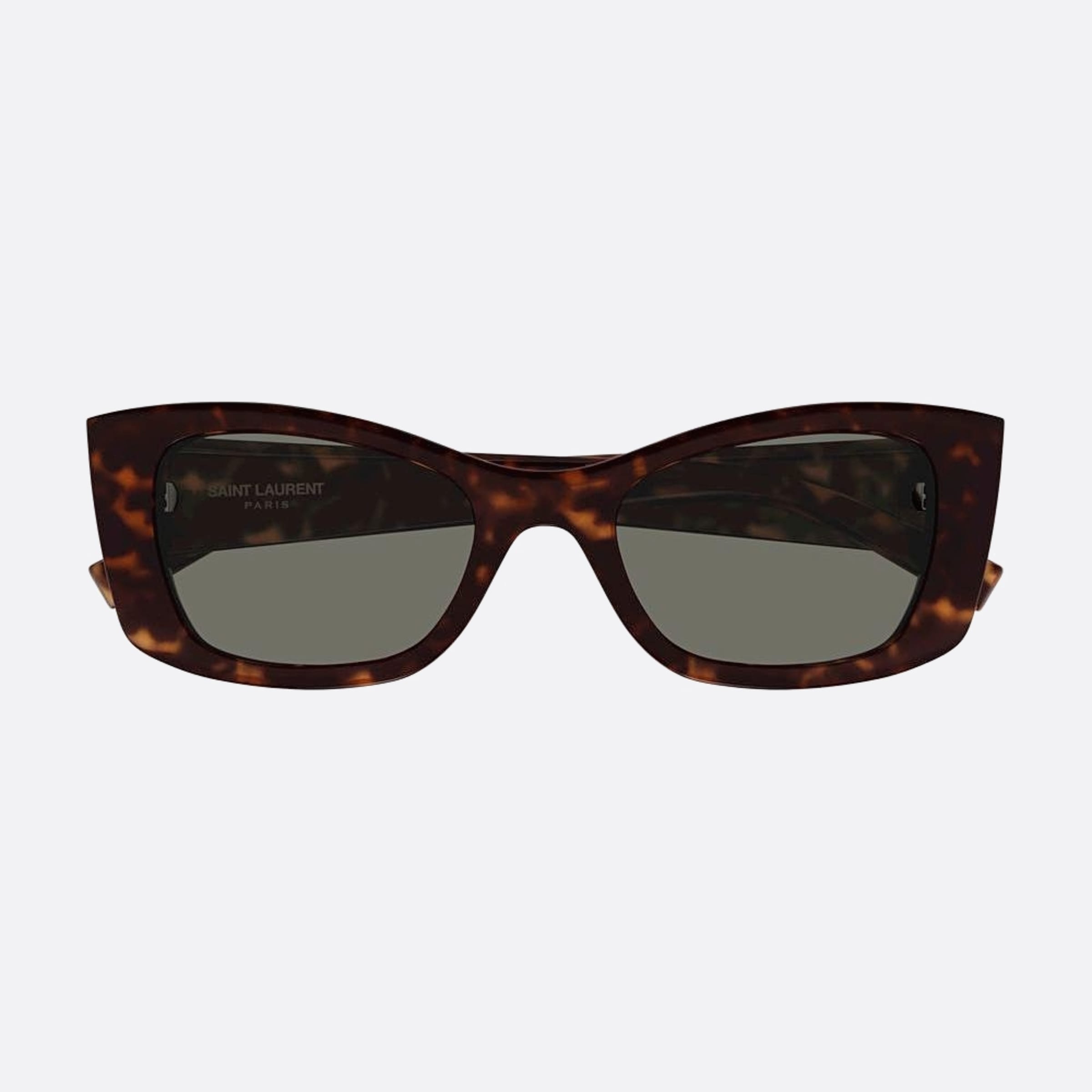 Saint 52mm Laurent Havana Cat Eye Woman Sunglasses - Detail View