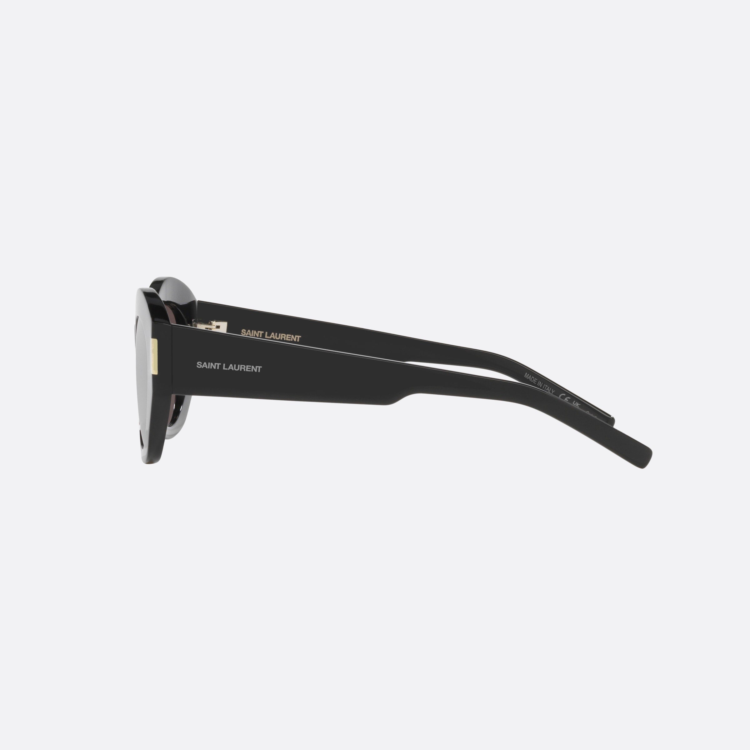 Saint 52mm Laurent Black Cat Eye Woman Sunglasses - Detail View