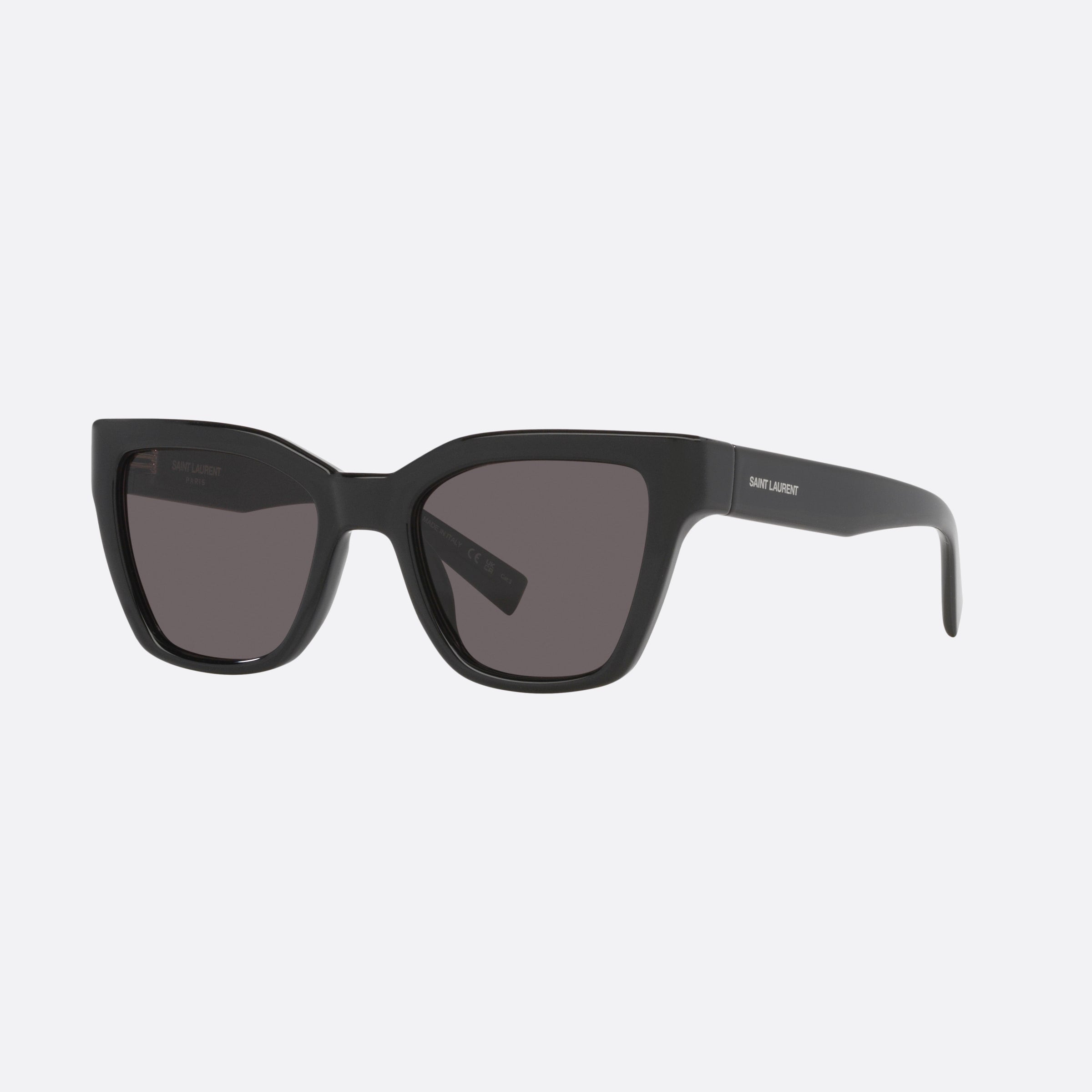Saint 52mm Laurent Black Cat Eye Woman Sunglasses - Main View