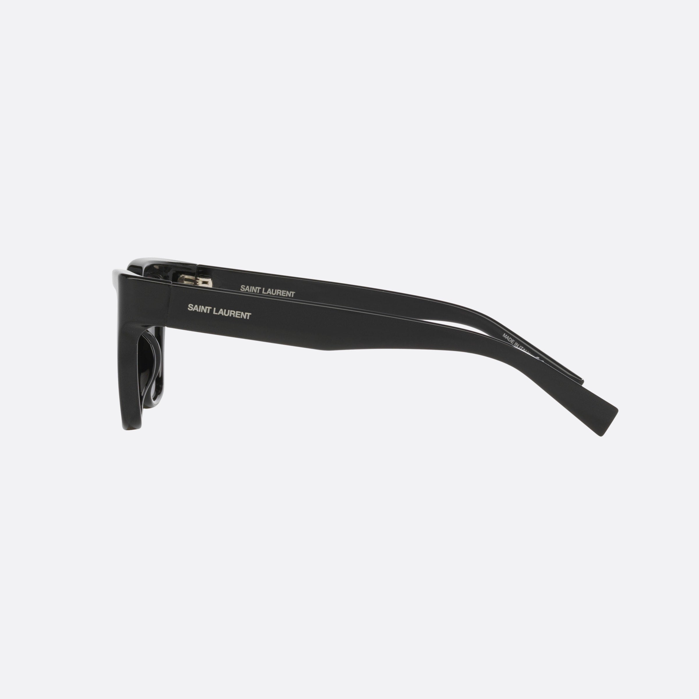 Saint 52mm Laurent Black Cat Eye Woman Sunglasses - Detail View