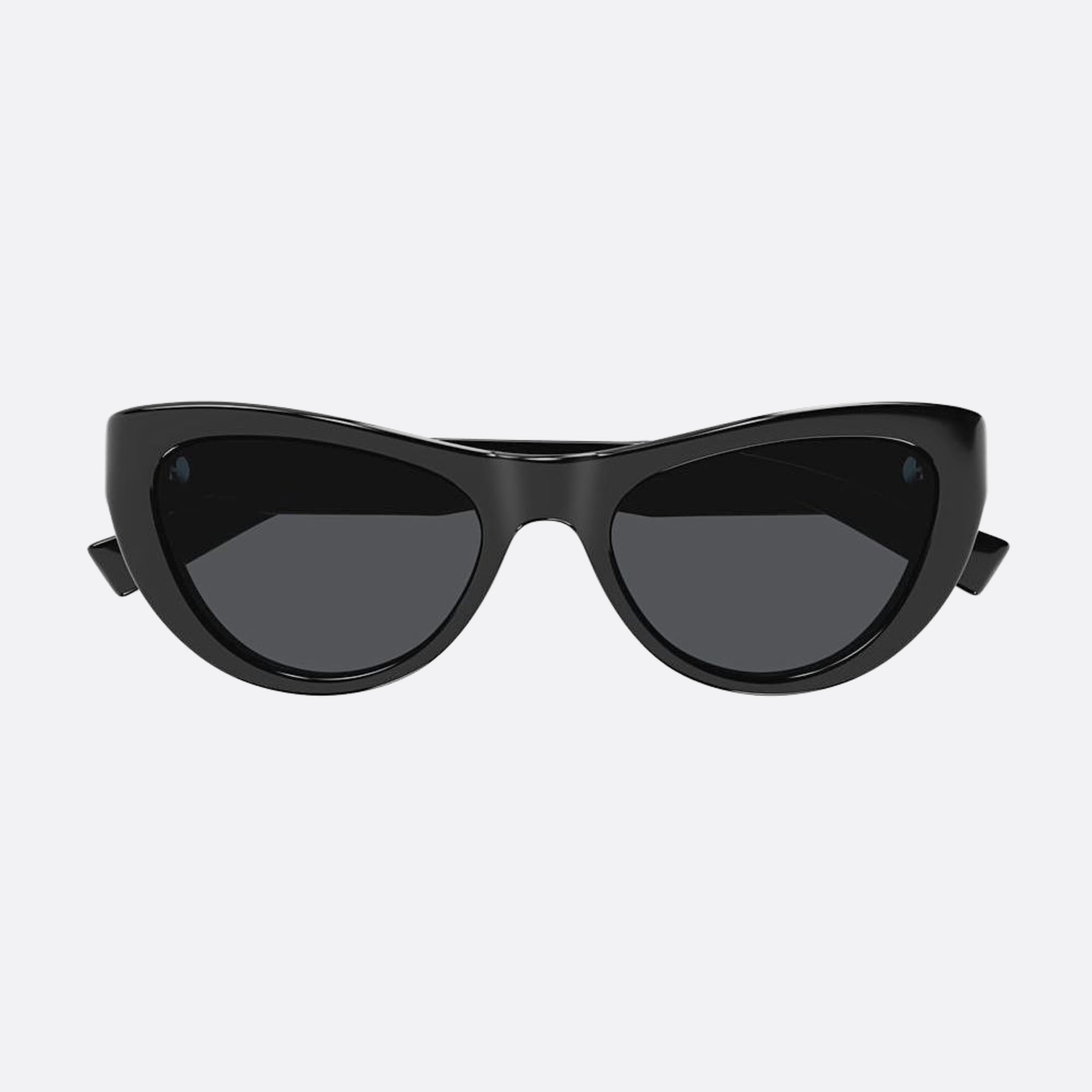 Saint 53mm Laurent Black Cat Eye Woman Sunglasses - Detail View