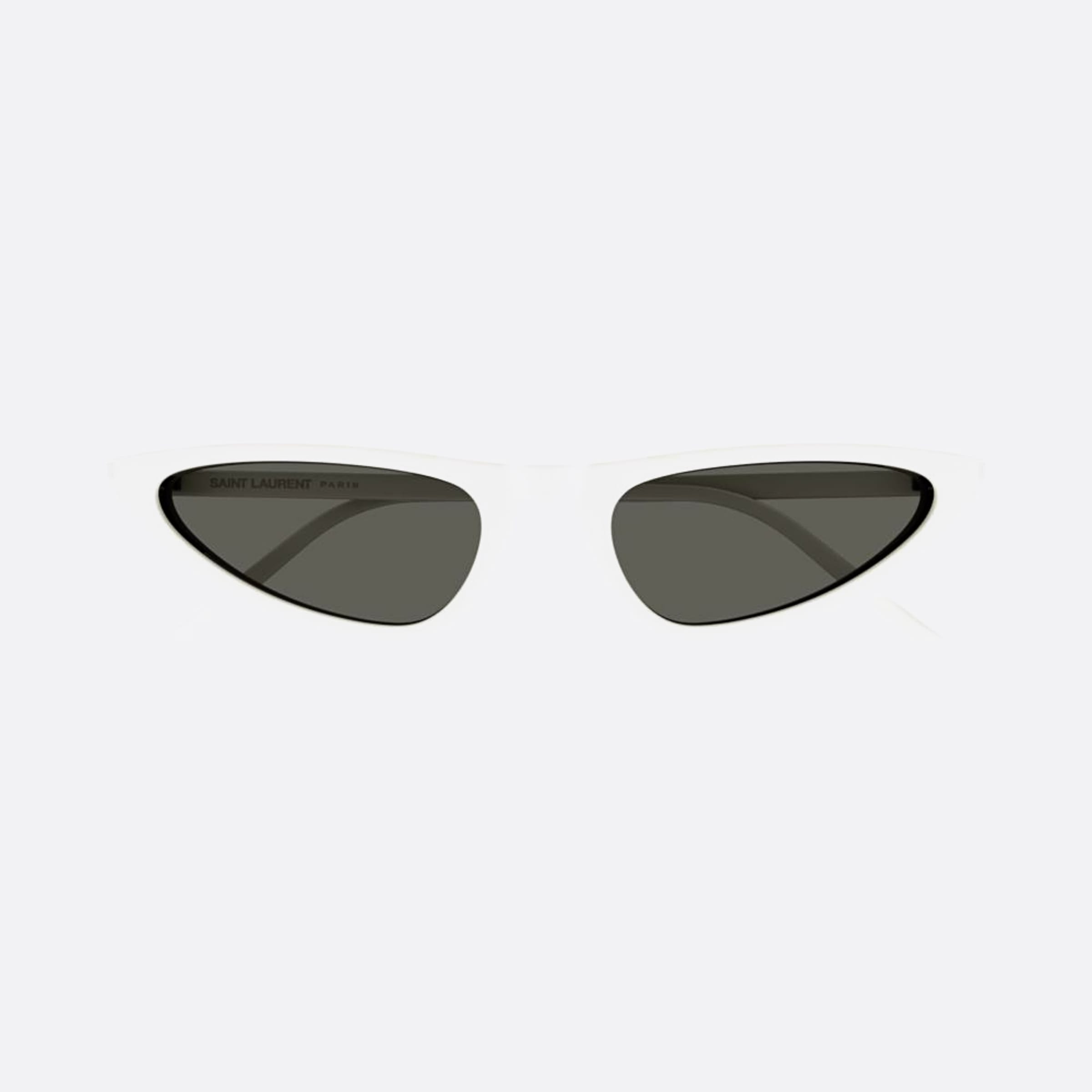 Saint 55mm Laurent White Cat Eye Woman Sunglasses - Main View