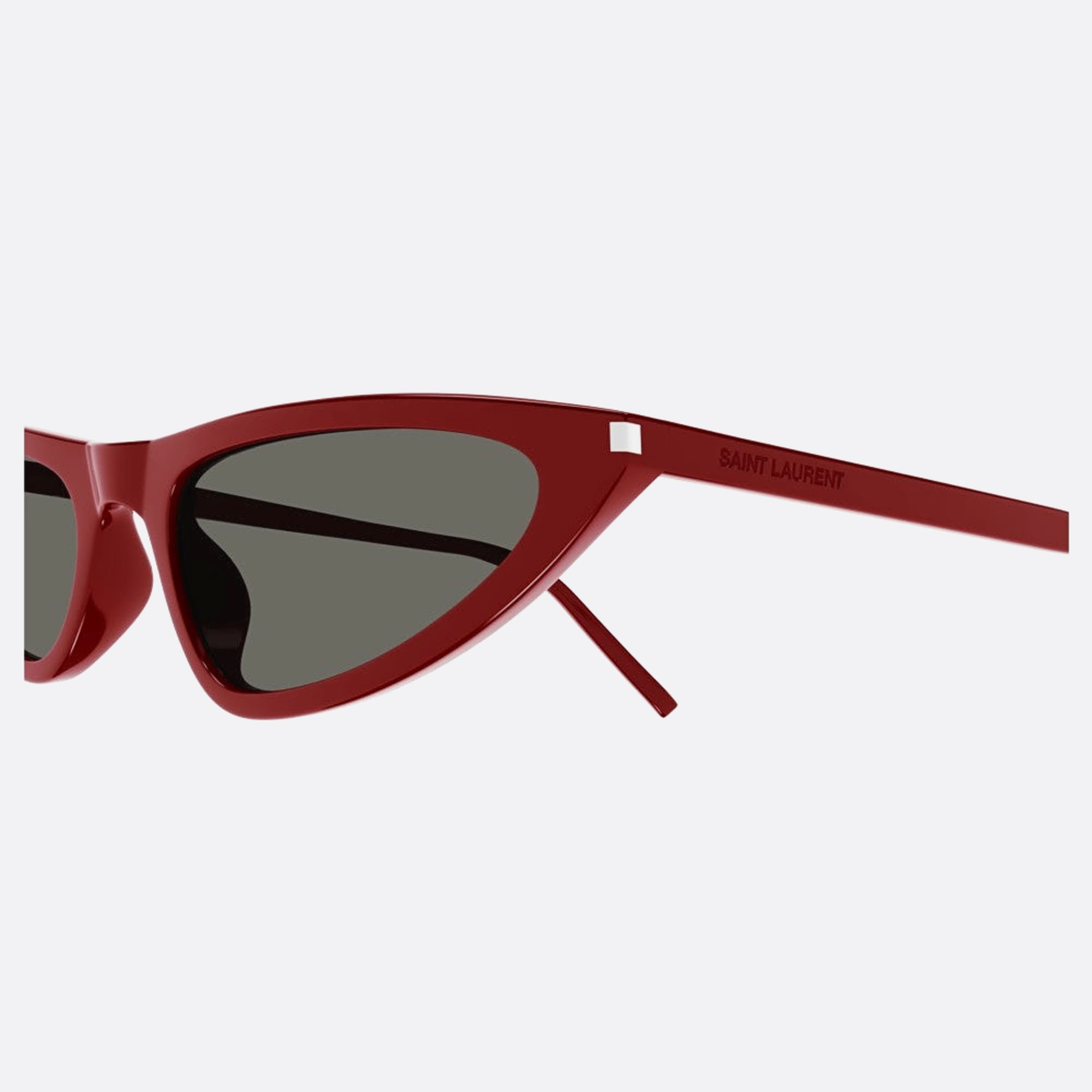 Saint 55mm Laurent Red Cat Eye Woman Sunglasses - Detail View