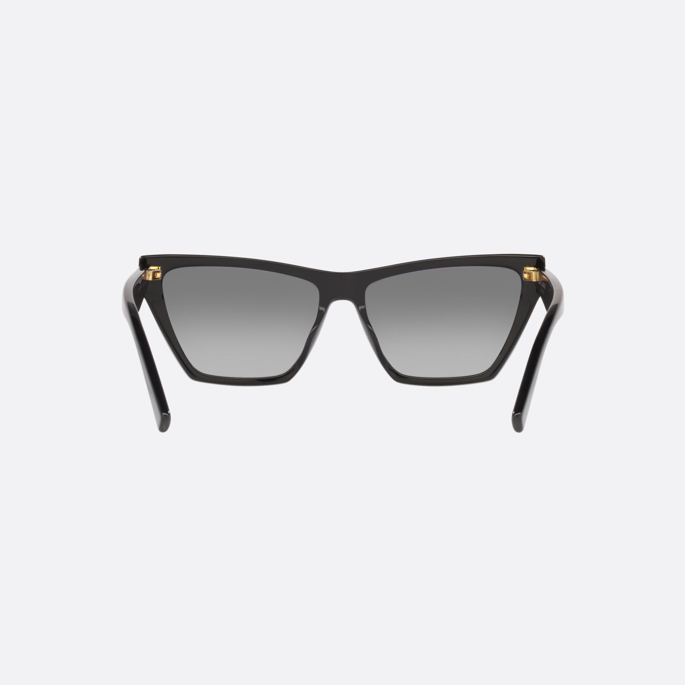 Saint 58mm Laurent M103 Azz Black Cat Eye Woman Sunglasses - Side View