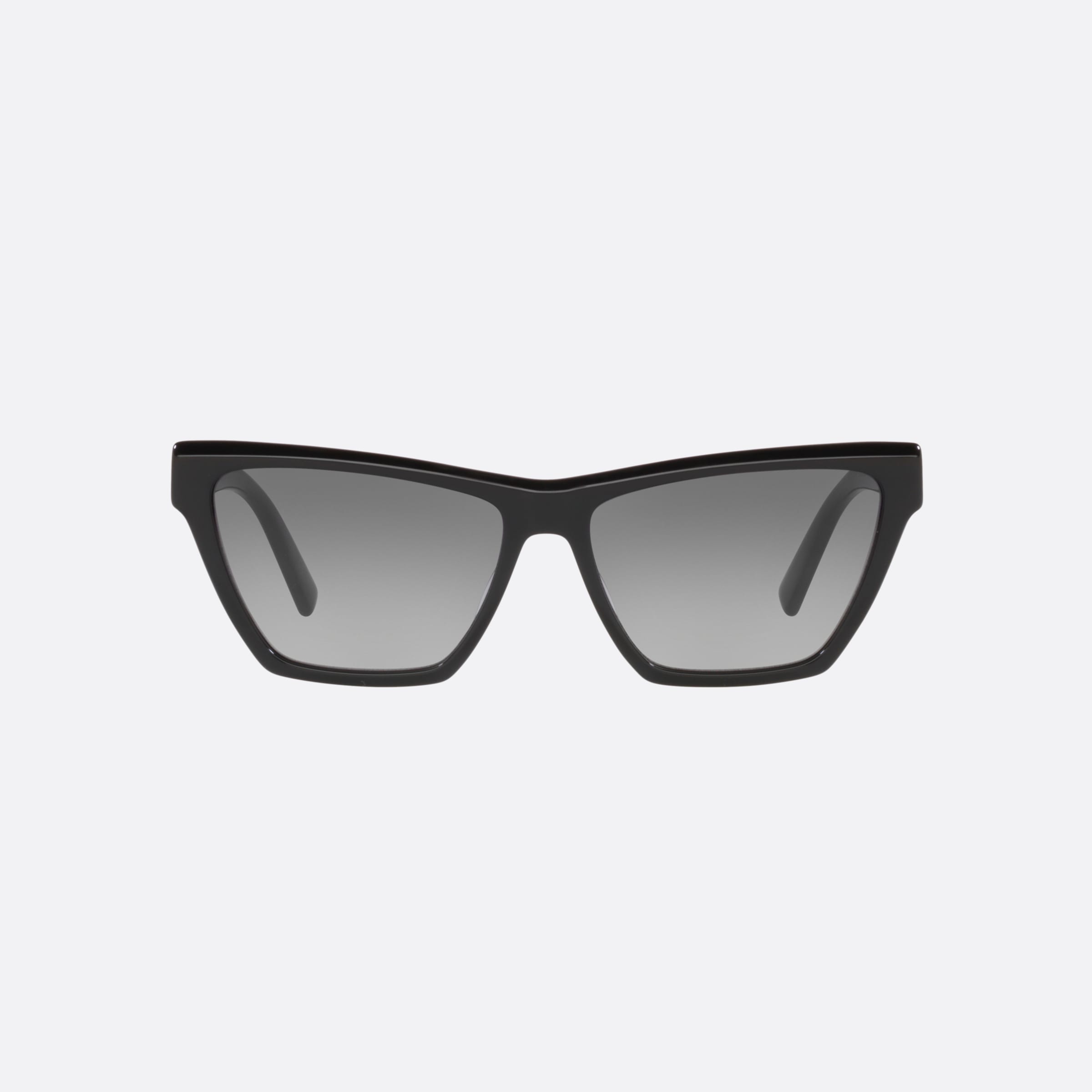 Saint 58mm Laurent M103 Azz Black Cat Eye Woman Sunglasses - Lifestyle Shot