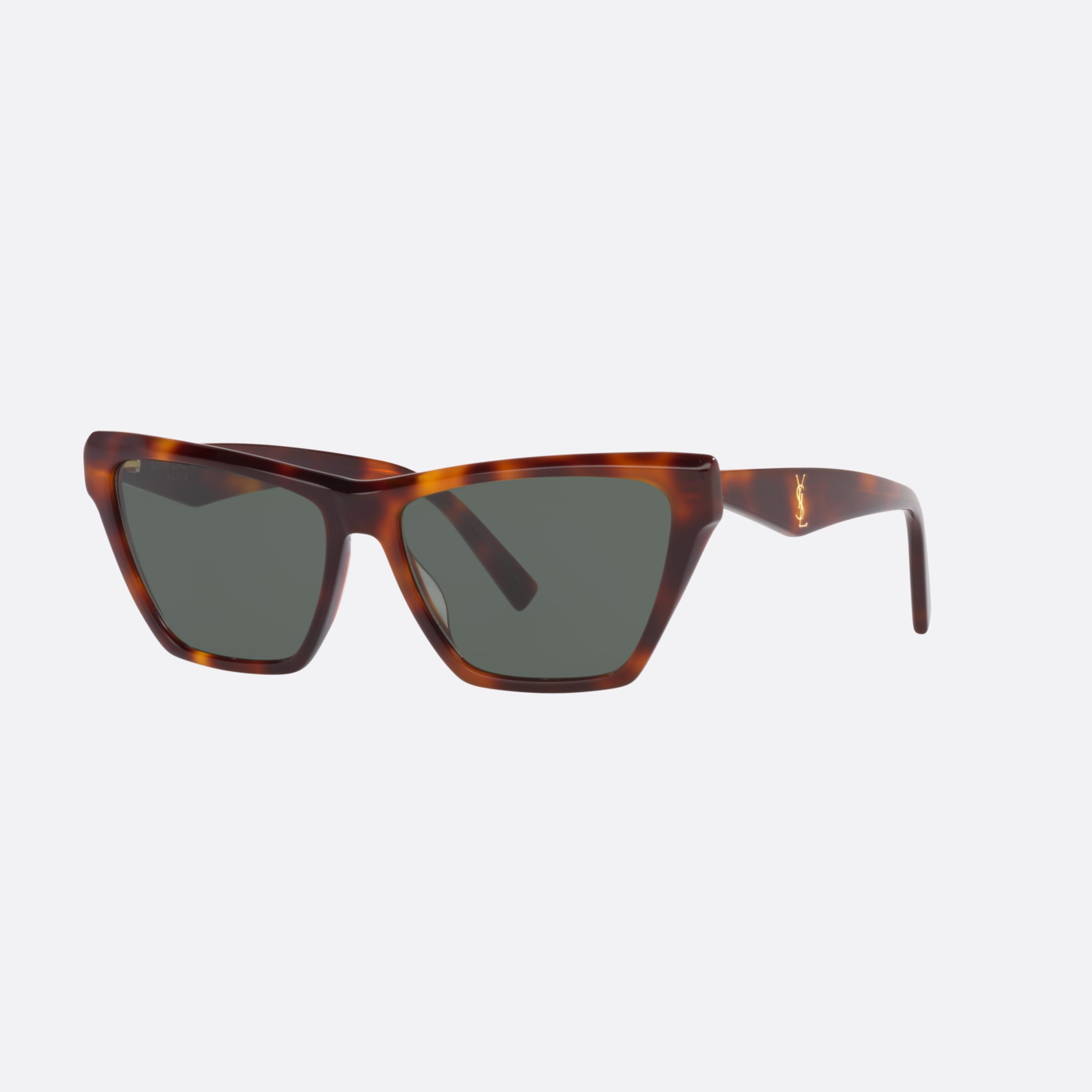 Saint 58mm Laurent M103 Black Cat Eye Woman Sunglasses - Main View
