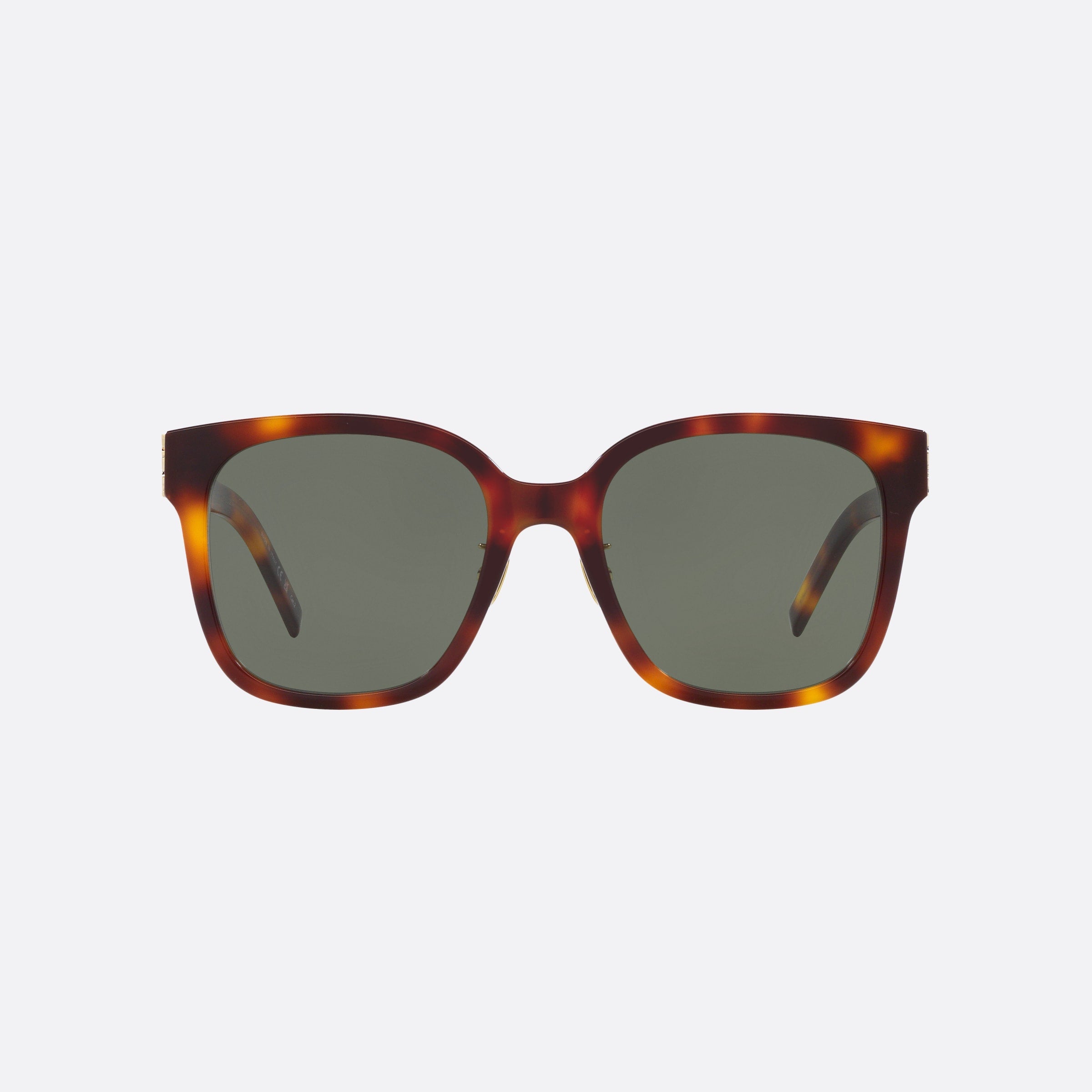 Saint 55mm Laurent M105 Tortoise Cat Eye Woman Sunglasses - Side View
