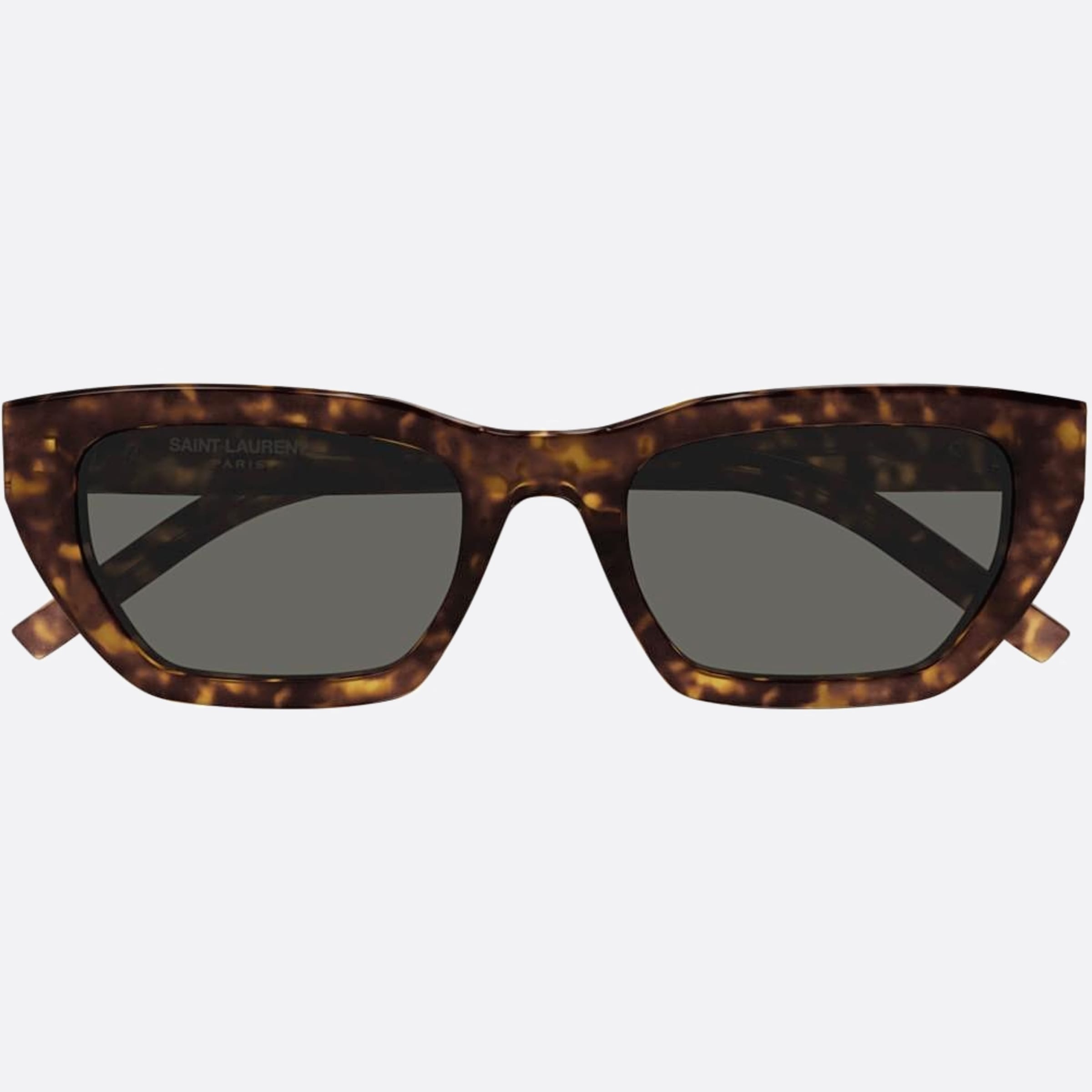 Saint 53mm Laurent M127 Havana Cat Eye Woman Sunglasses - Main View