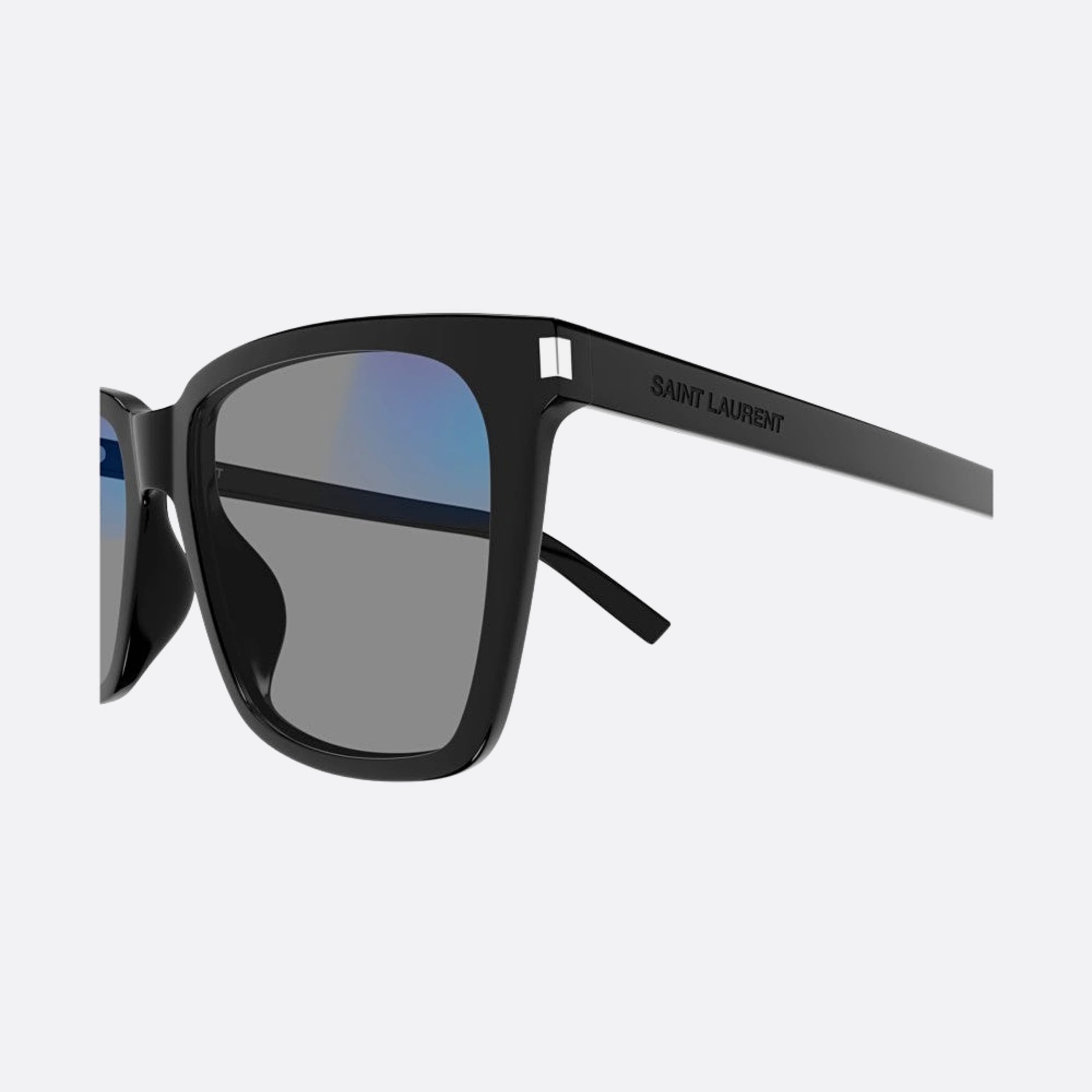 Saint 54mm Laurent Slim Sun Bkph Black Squared Photochromic Woman Sunglasses - Additional Angle