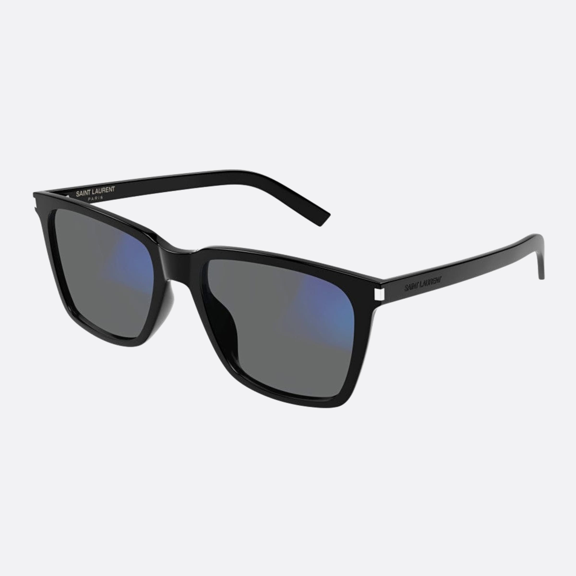 Saint 54mm Laurent Slim Sun Bkph Black Squared Photochromic Woman Sunglasses - Additional Angle