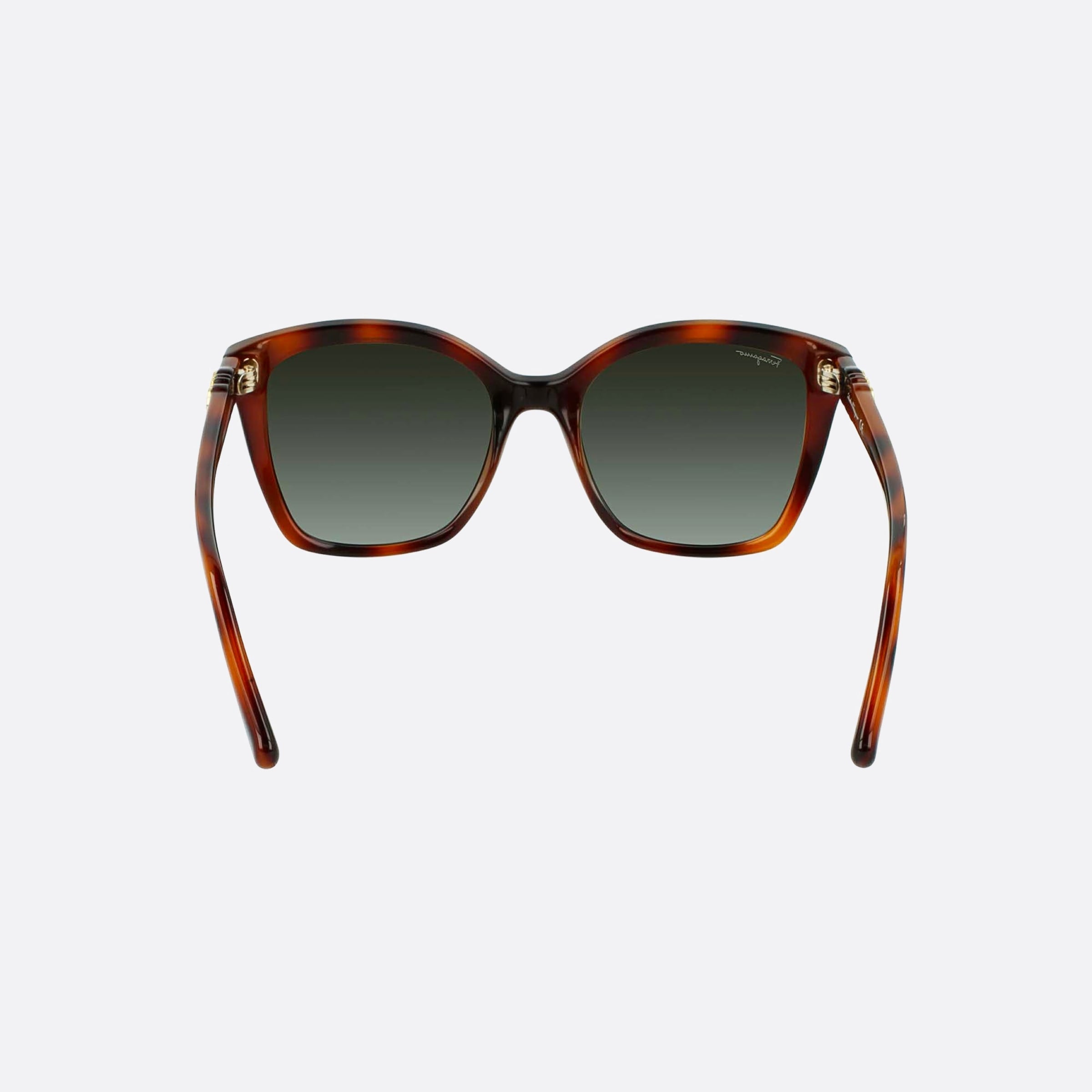 Salvatore 54mm Ferragamo Havana Butterfly Women Sunglasses - Additional Angle