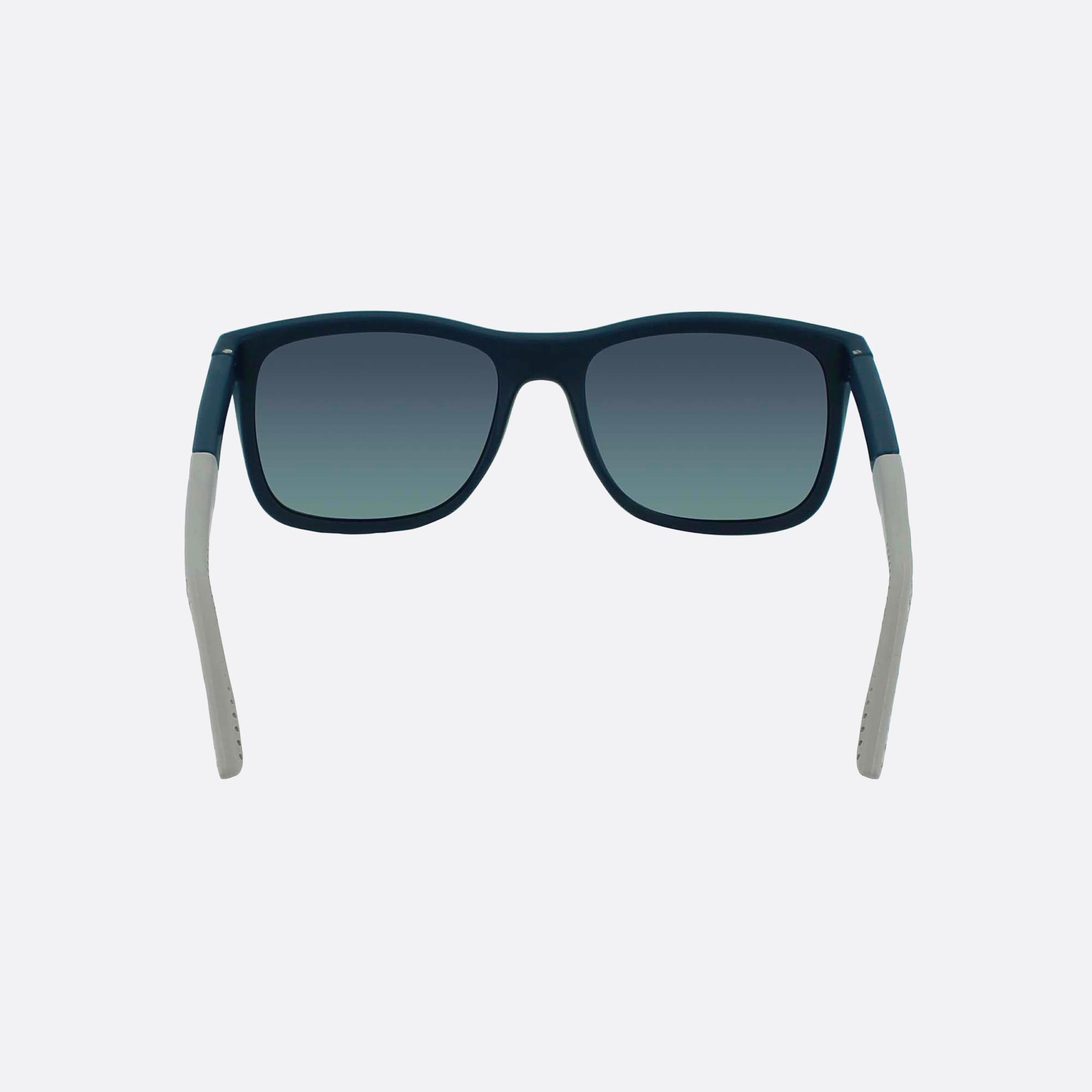Salvatore 56mm Ferragamo Blue Squared Men Sunglasses - Additional Angle