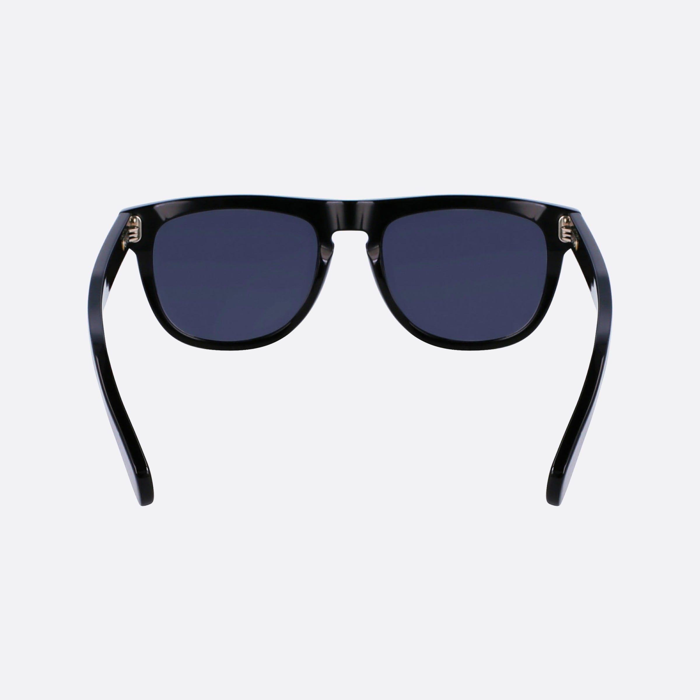 Salvatore 55mm Ferragamo Black Squared Men Sunglasses - Additional Angle
