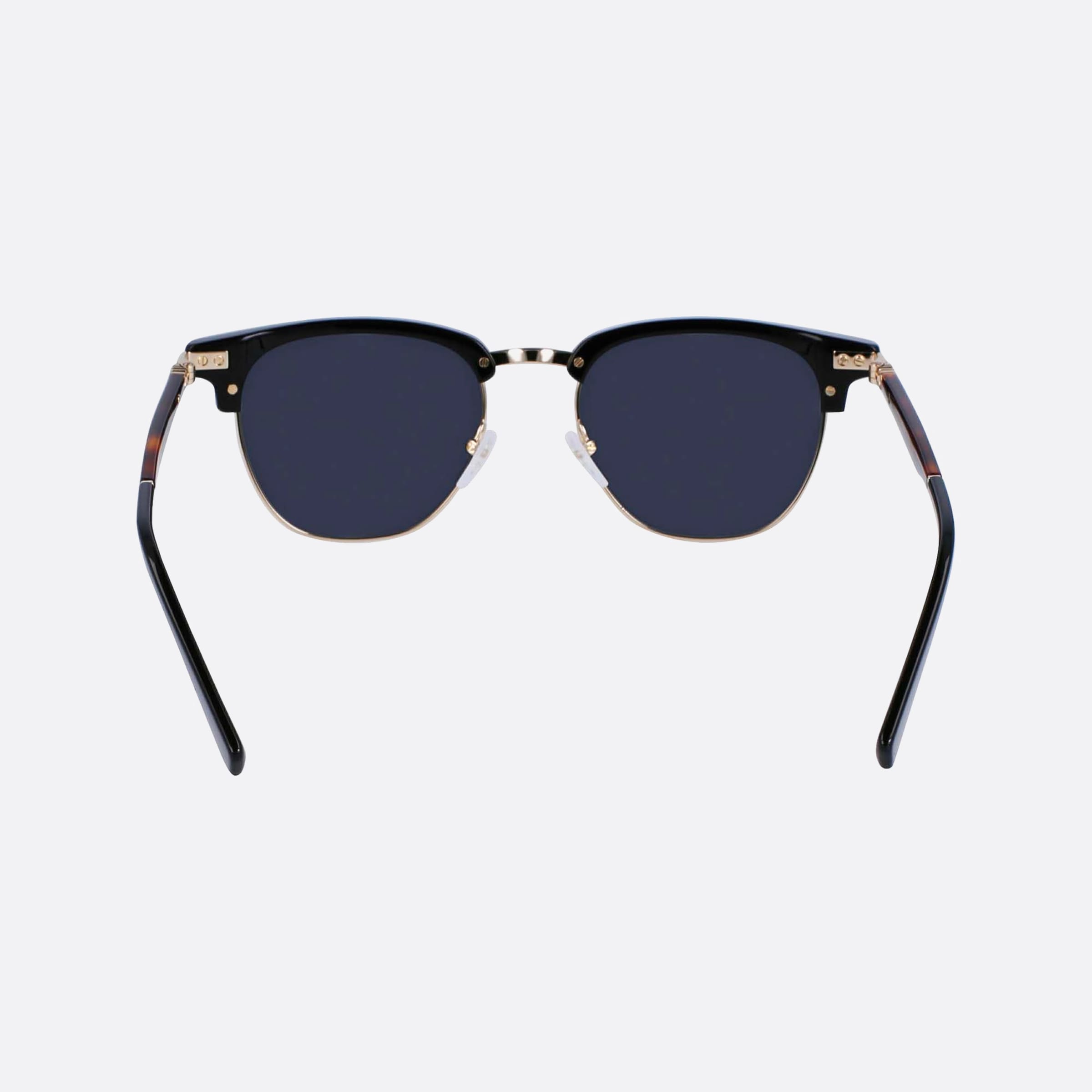 Salvatore 53mm Ferragamo Sf307s Black Squared Men Sunglasses - Additional Angle