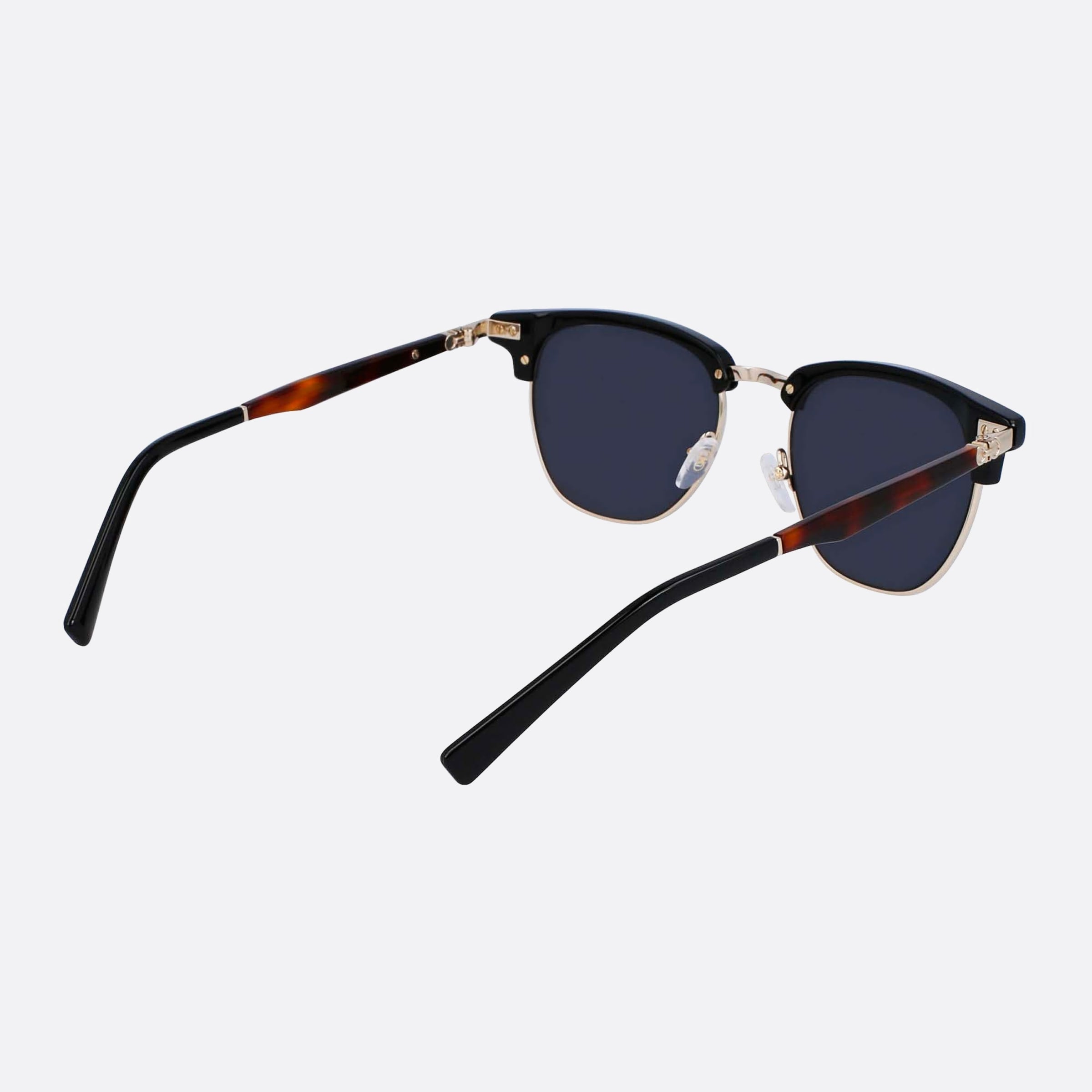 Salvatore 53mm Ferragamo Sf307s Black Squared Men Sunglasses - Additional Angle