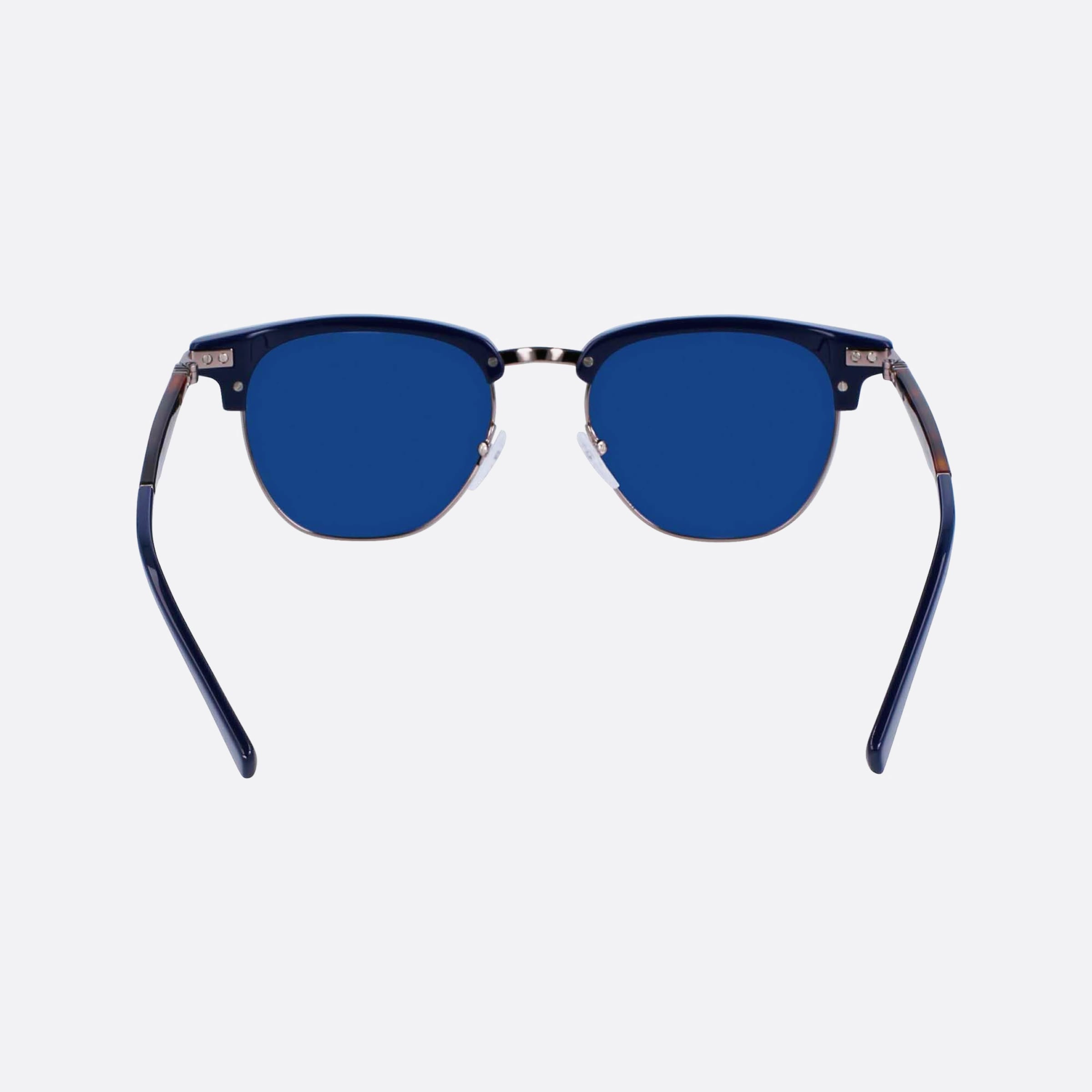 Salvatore 53mm Ferragamo Sf307s Blue Squared Men Sunglasses - Additional Angle
