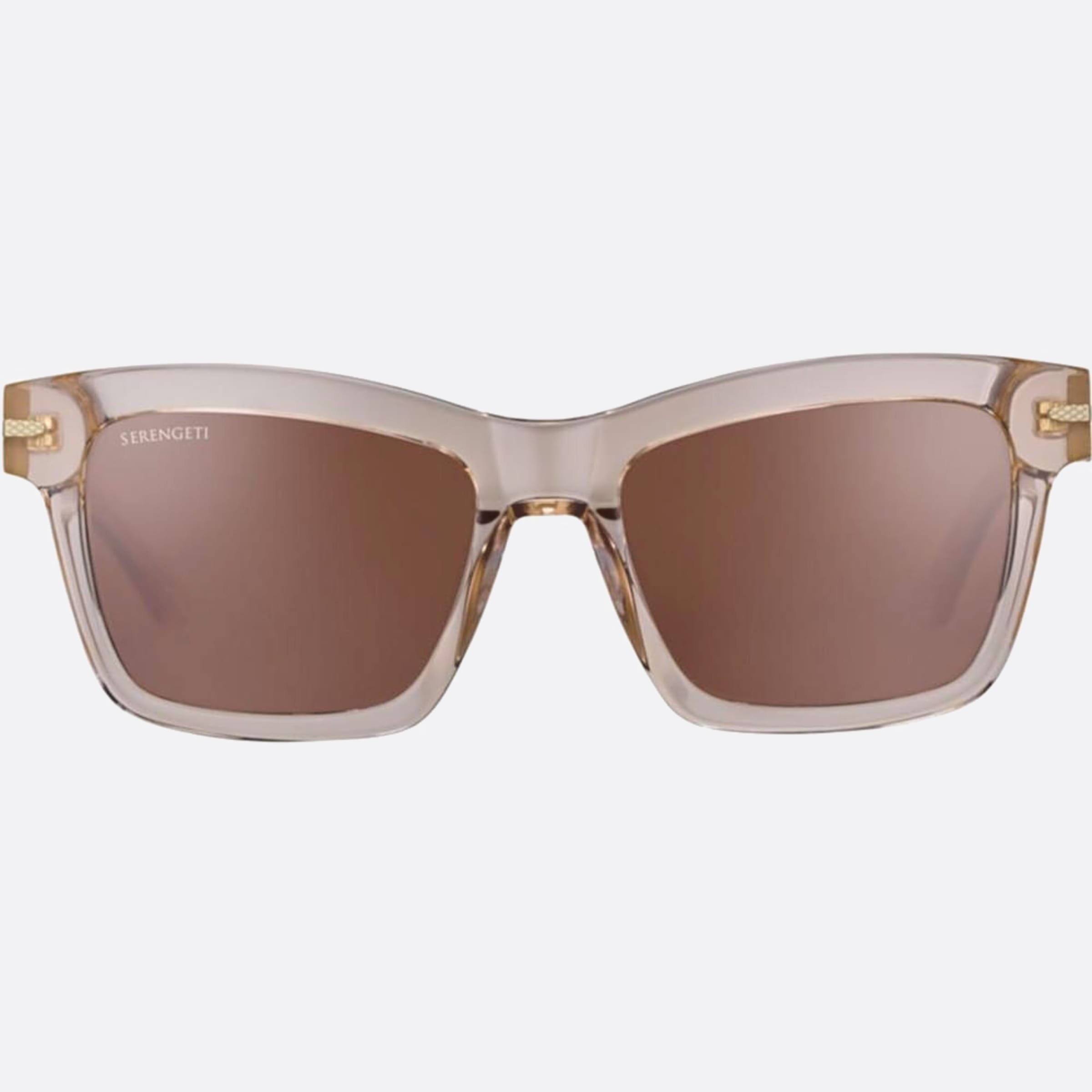 Serengeti 55mm Winona Ss528004 Pink Squared Polarized Women Sunglasses - Main View