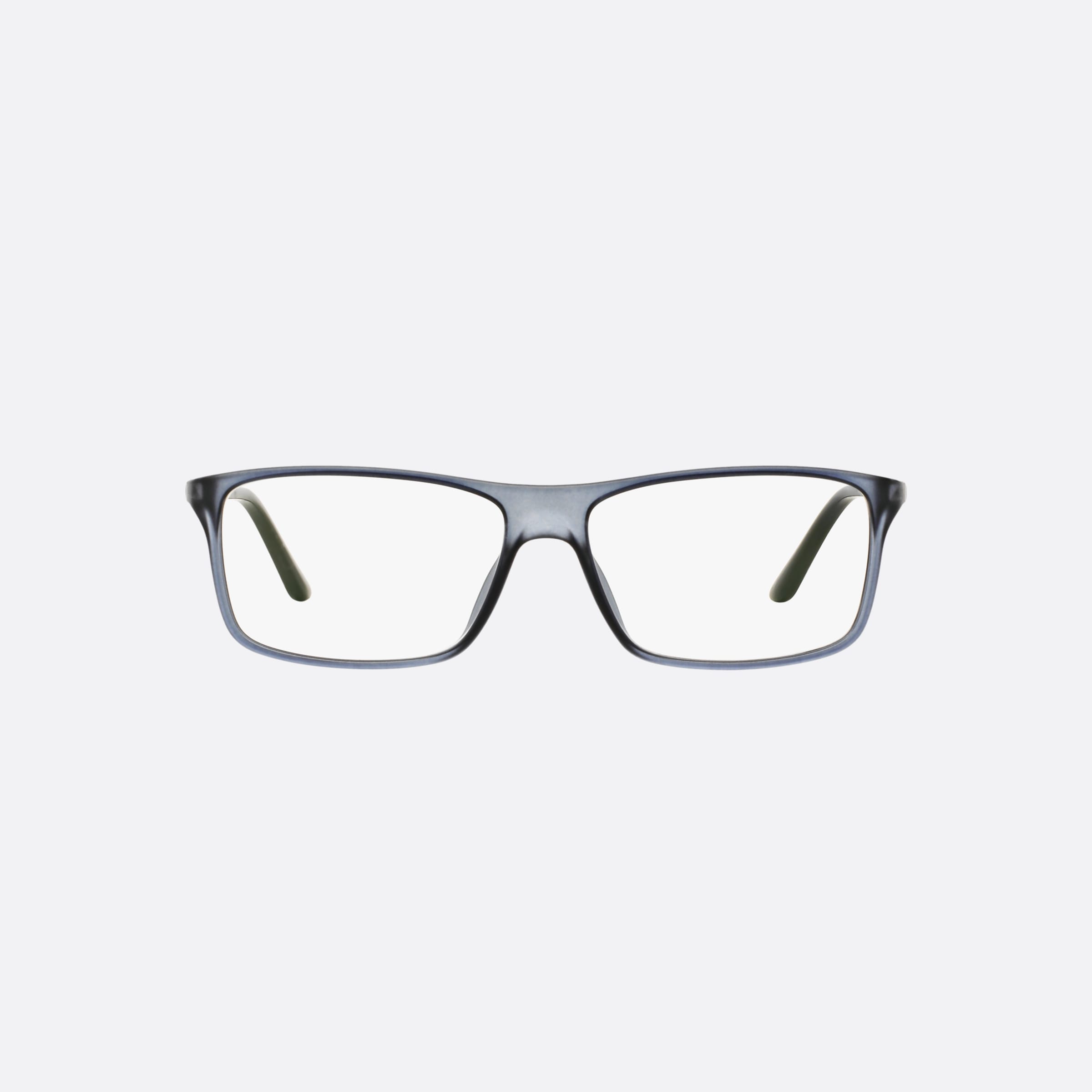 Starck 55mm Pl1043 Blue Square Men Eyeglasses - Lifestyle Shot