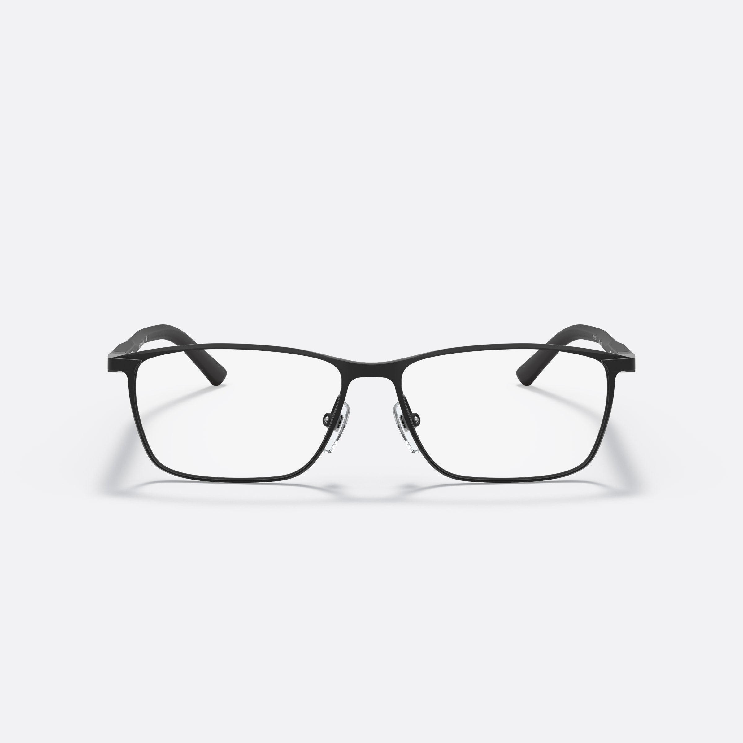 Starck 57mm Sh2065 Black Rectangle Men Eyeglasses - Lifestyle Shot